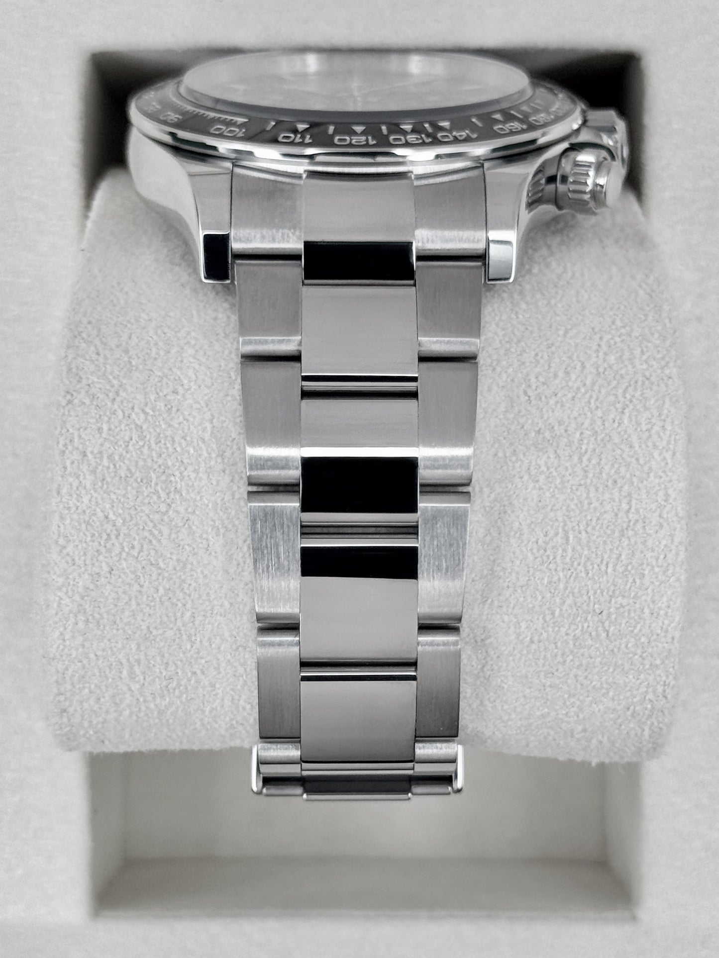 2025 Rolex Daytona 40mm 126500LN Stainless Steel Black Dial
