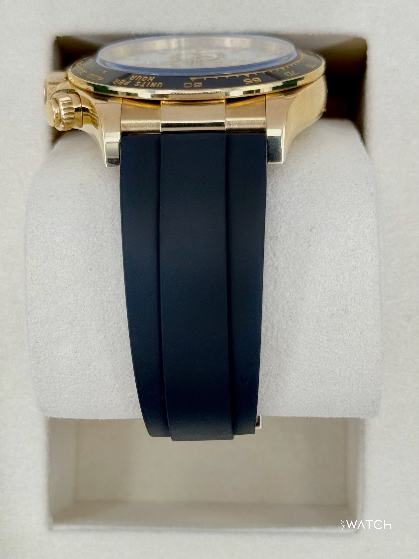 2025 Rolex Daytona 40mm 126518LN Yellow Gold White Dial