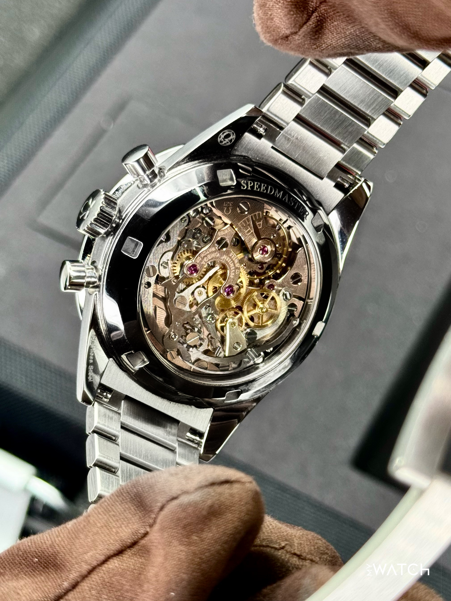 2025 Omega Speedmaster "Ed White" 39.7mm 311.30.40.30.01.001 Black Dial - MyWatchLLC