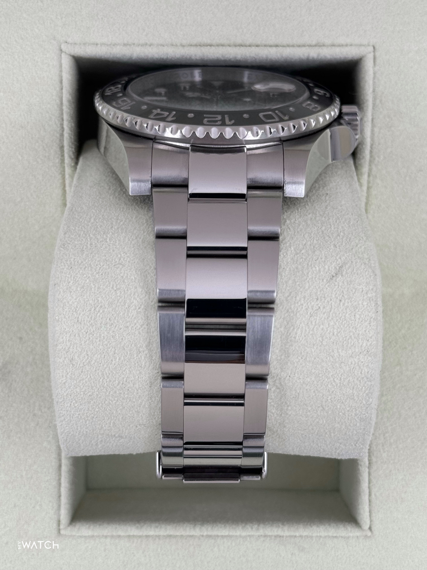 2013 Rolex GMT-Master II 40mm 116710LN Stainless Steel Black Dial - MyWatchLLC