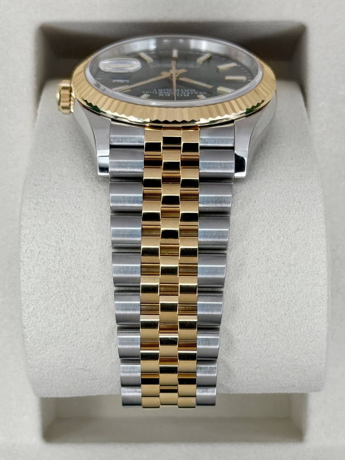 NEW 2026 Rolex Datejust 36mm 126233 Two-Tone Jubilee Oliver Green Dial