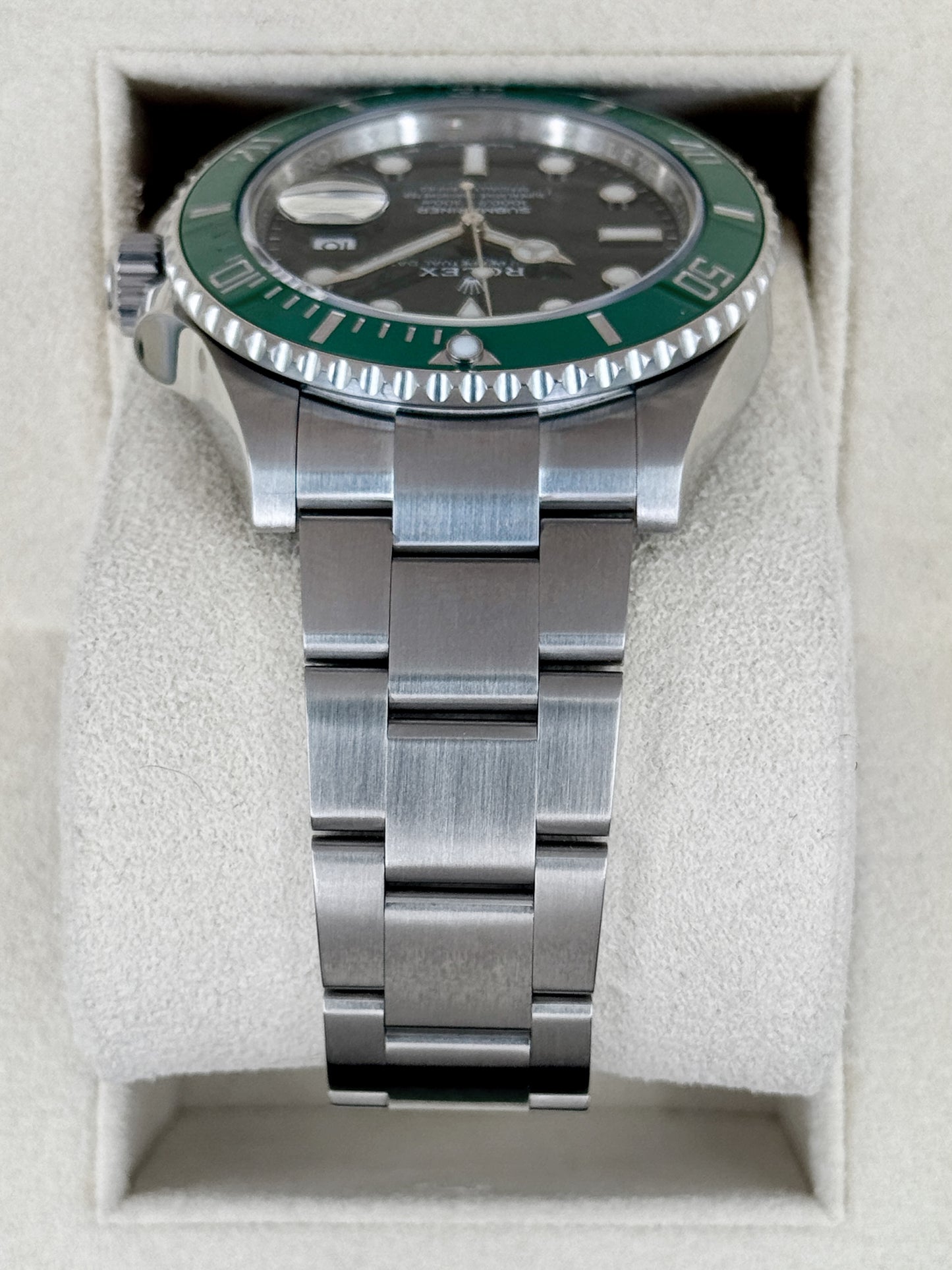 2021 Rolex Submariner "Starbucks" 41mm 126610LV Black Dial