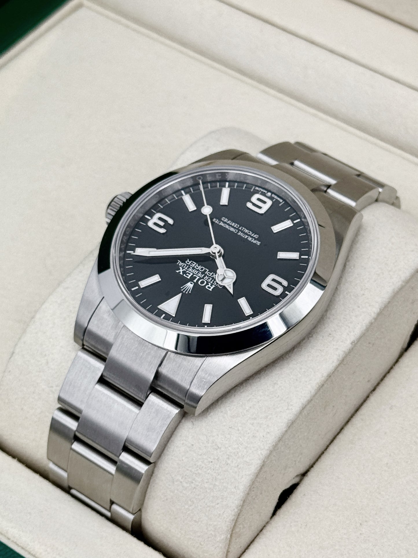 2026 Rolex Explorer 40mm 224270 Black Dial