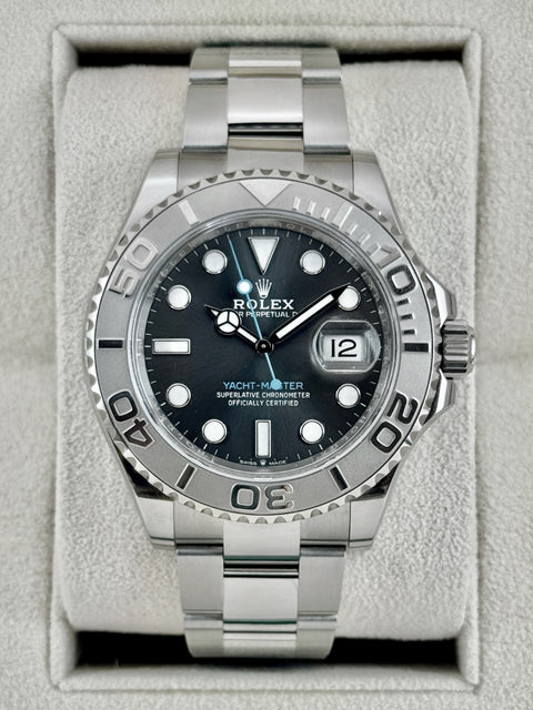 2023 Rolex Yacht-Master 40mm 126622 Stainless Steel Rhodium Dial