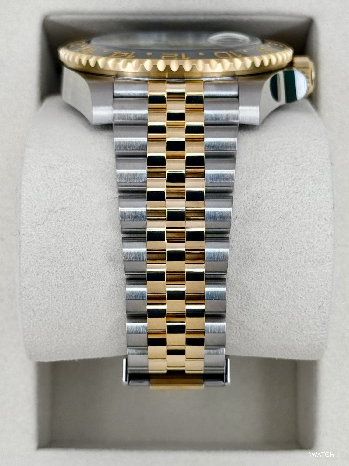 2025 Rolex GMT-Master II 40mm 126713GRNR Two-Tone Jubilee