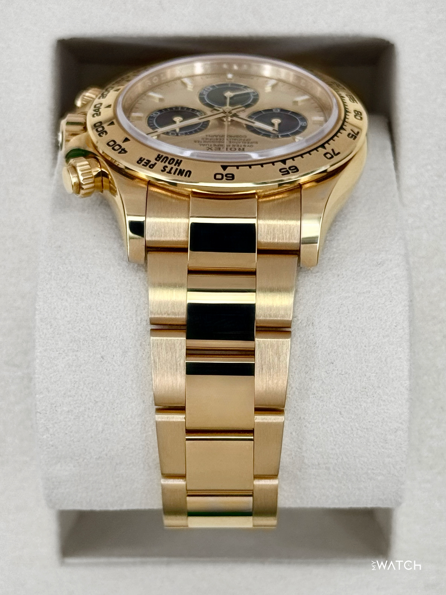 2025 Rolex Daytona 40mm 126508 18K Yellow Gold Champagne "Pikachu" Dial - MyWatchLLC