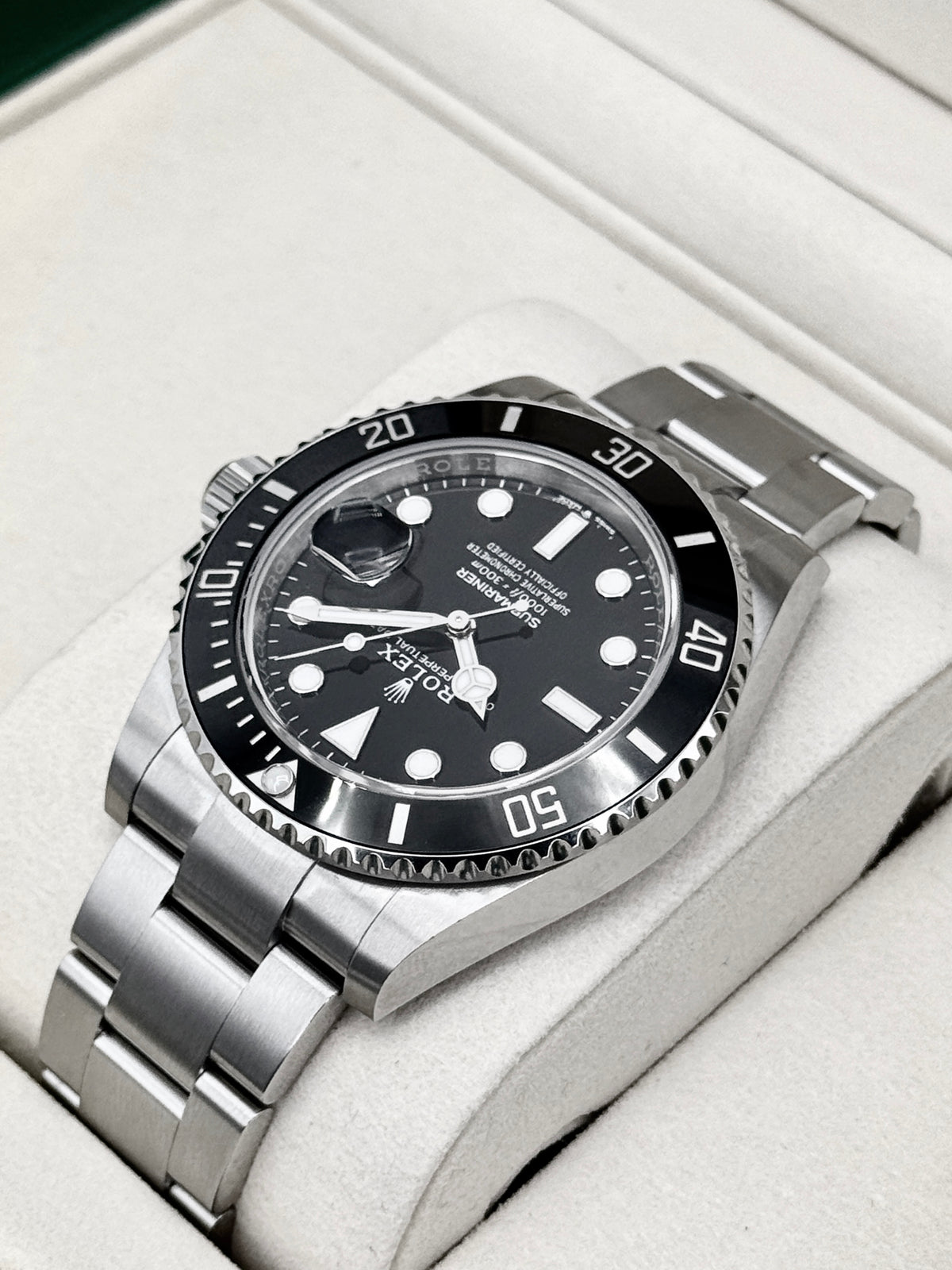 2025 Rolex Submariner 41mm 126610LN Stainless Steel Black Dial