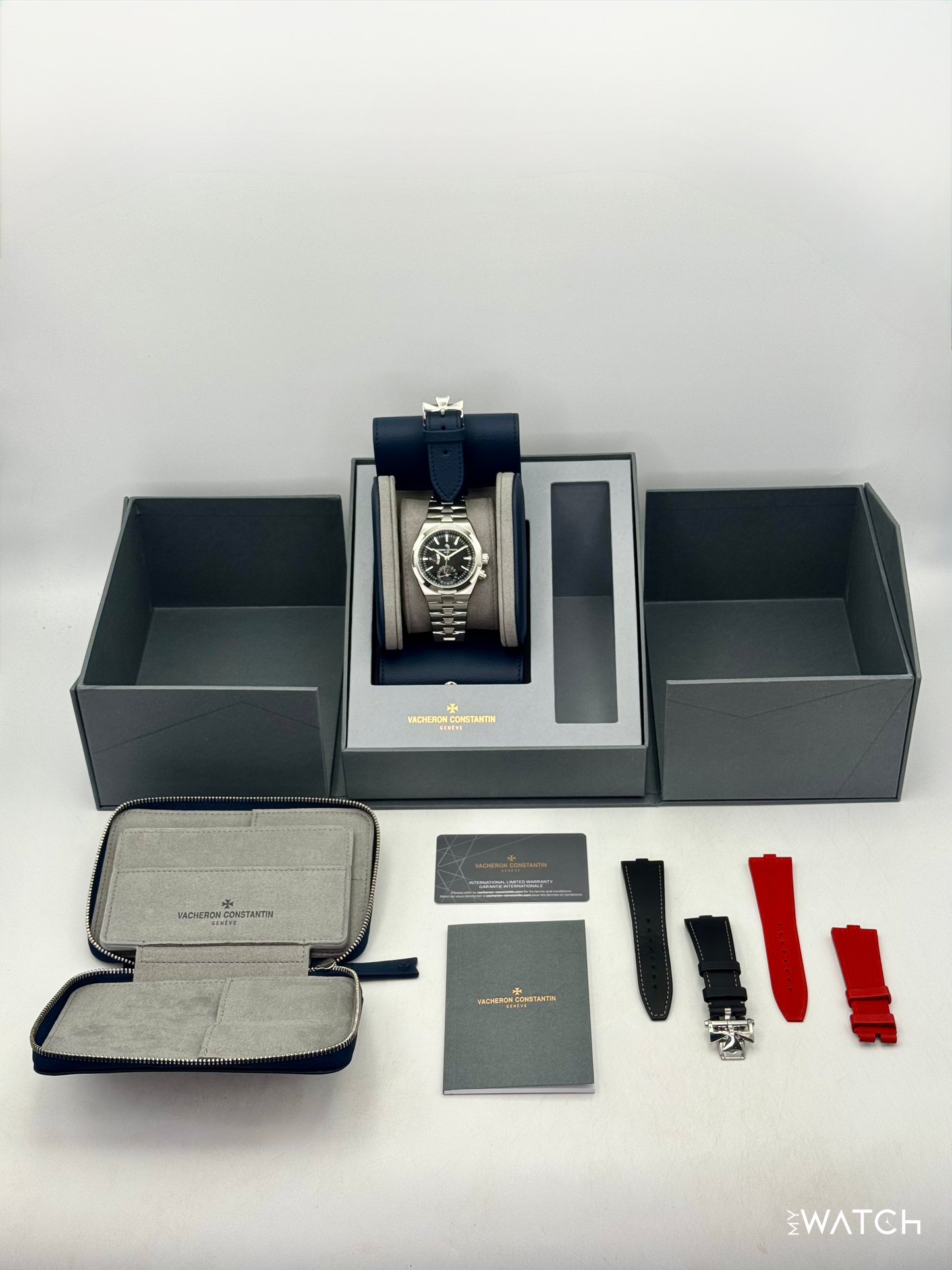 2026 Vacheron Constantin Overseas Dual Time 41mm 7920V Black Dial