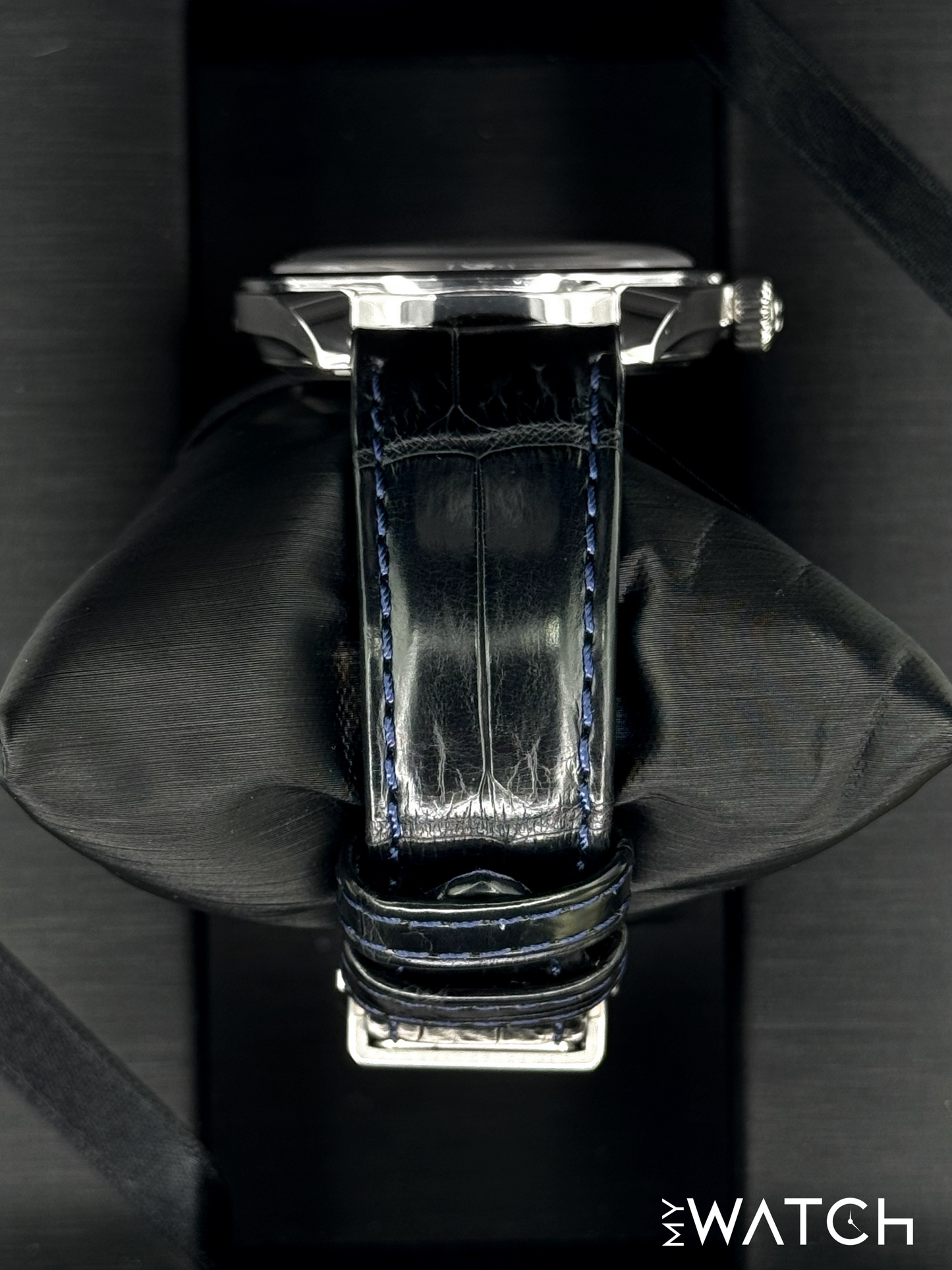 2023 Grand Seiko Elegance Collection 38.5mm SBGY007G Stainless Steel Blue Dial