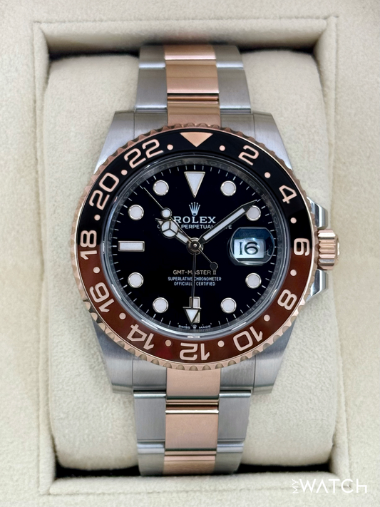 2023 Rolex GMT-Master II "Rootbeer" 40mm 126711CHNR Two-Tone