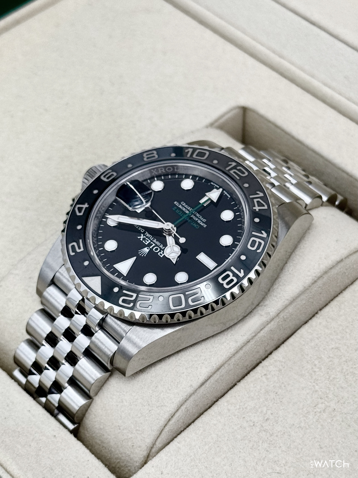 2025 Rolex GMT-Master II "Bruce Wayne" 40mm 126710GRNR Jubilee