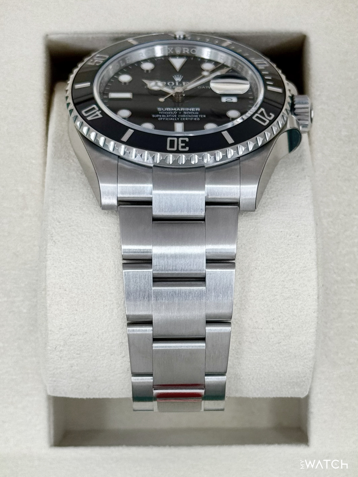 NEW 2026 Rolex Submariner 41mm 126610LN Stainless Steel Black Dial (STICKERED) - MyWatchLLC