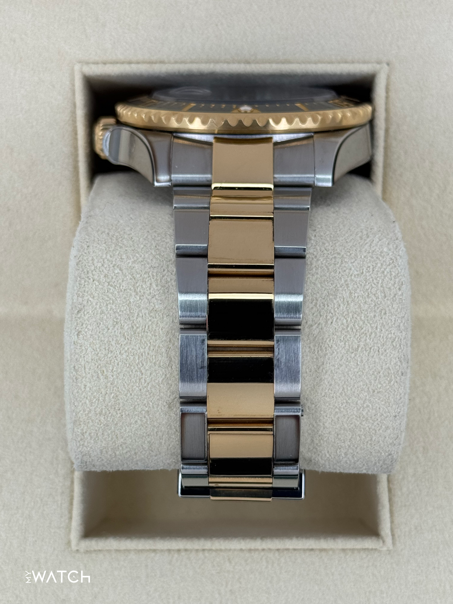 2023 Rolex Sea-Dweller 43mm 126603 Two-Tone Black Dial