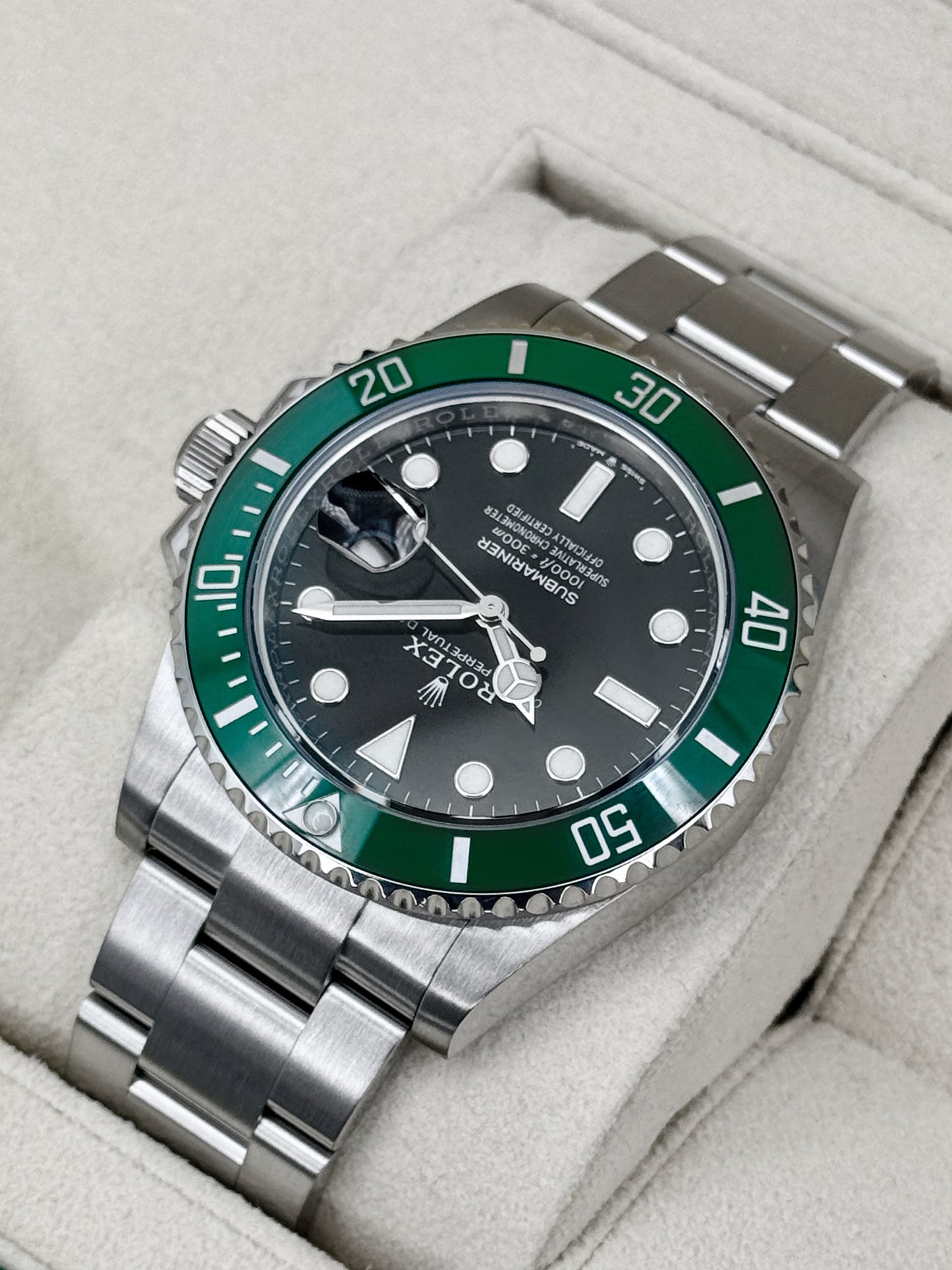 2022 Rolex Submariner Starbucks 41mm 126610LV Black Dial