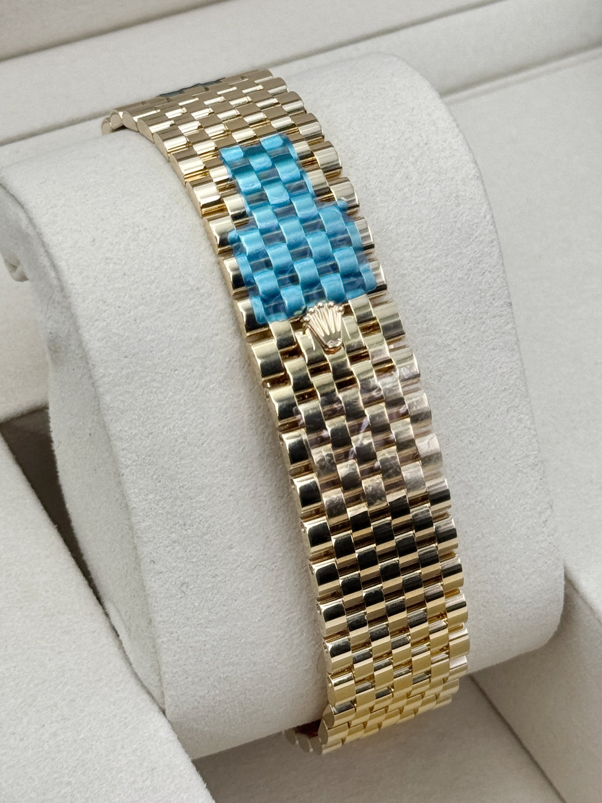NEW 2026 Rolex 1908 39mm 52508 Yellow Gold Settimo Bracelet White Dial (STICKERED)