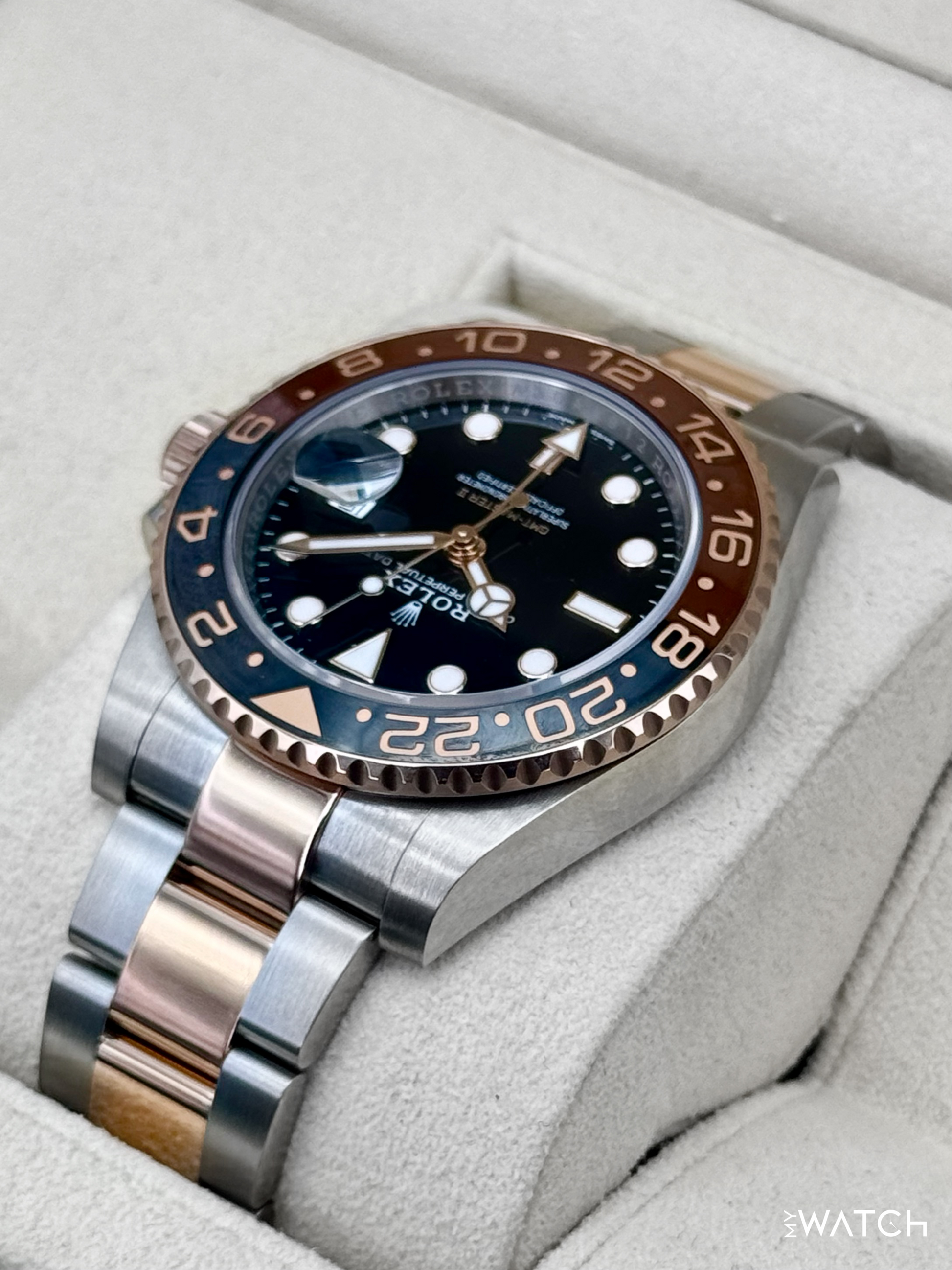 2023 Rolex GMT-Master II "Rootbeer" 40mm 126711CHNR Two-Tone - MyWatchLLC