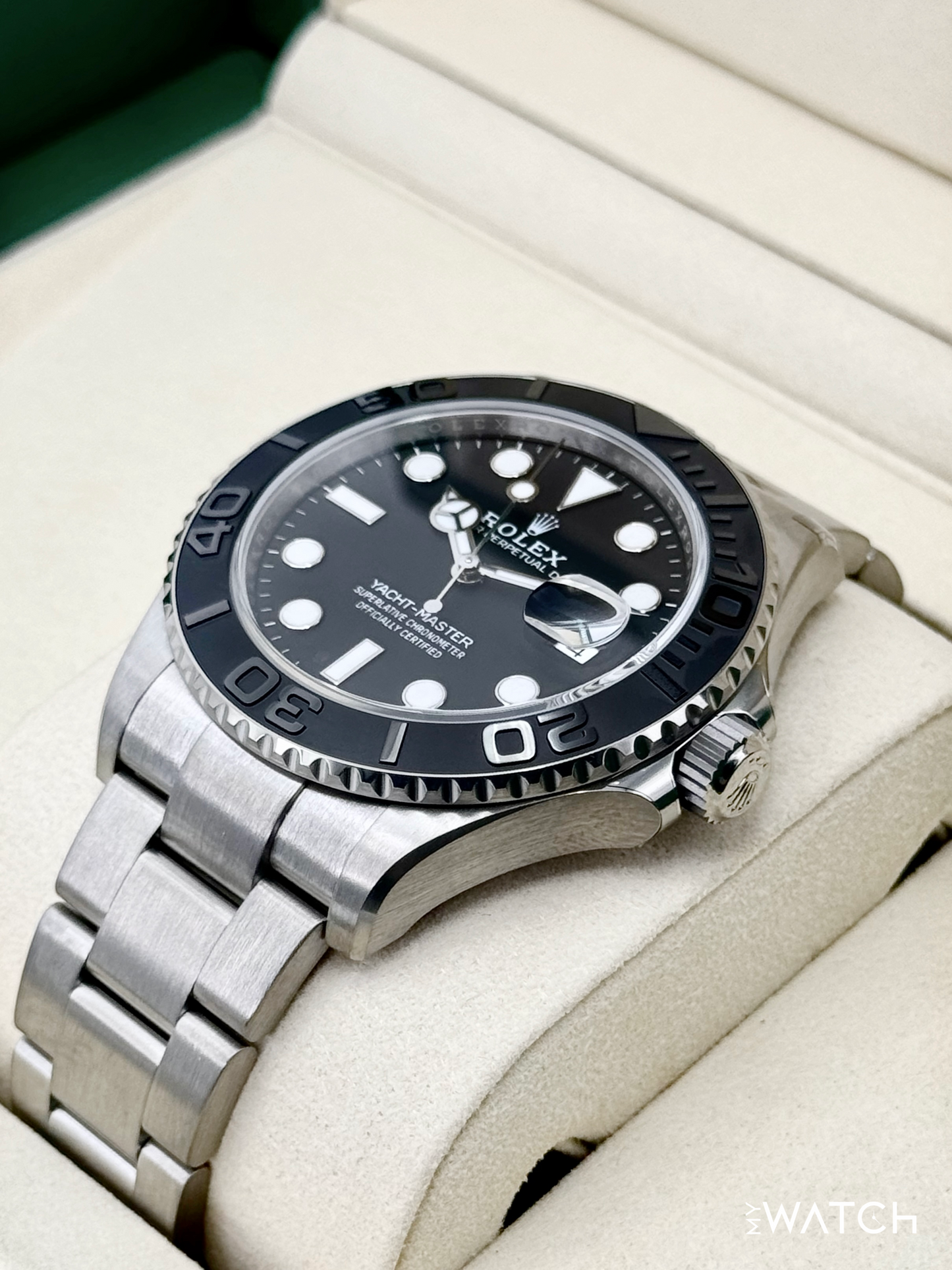 NEW 2025 Rolex Yacht-Master 42mm 226627 Titanium (STICKERED)