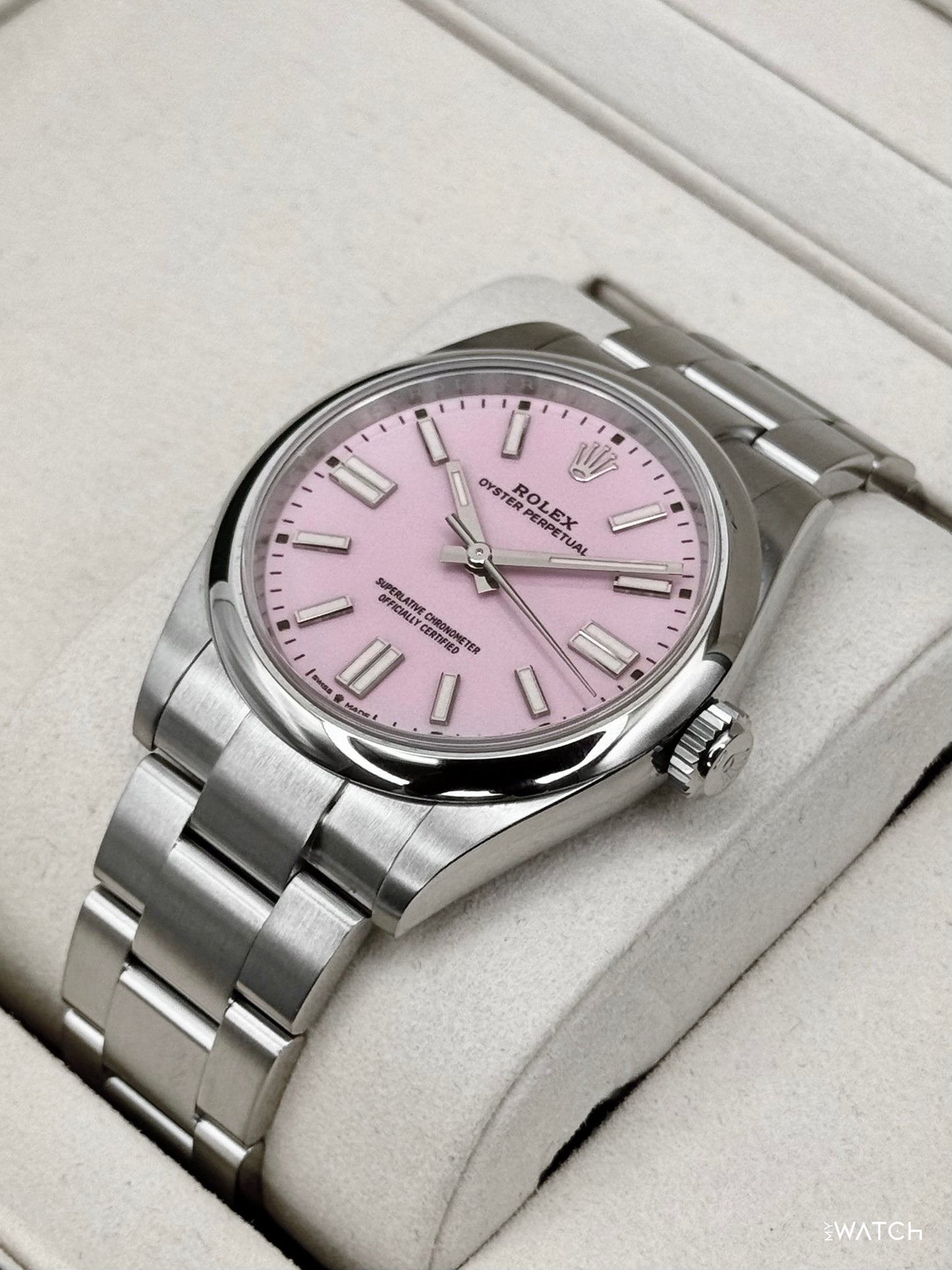 2026 Rolex Oyster Perpetual 41mm 134300 Candy Pink Dial