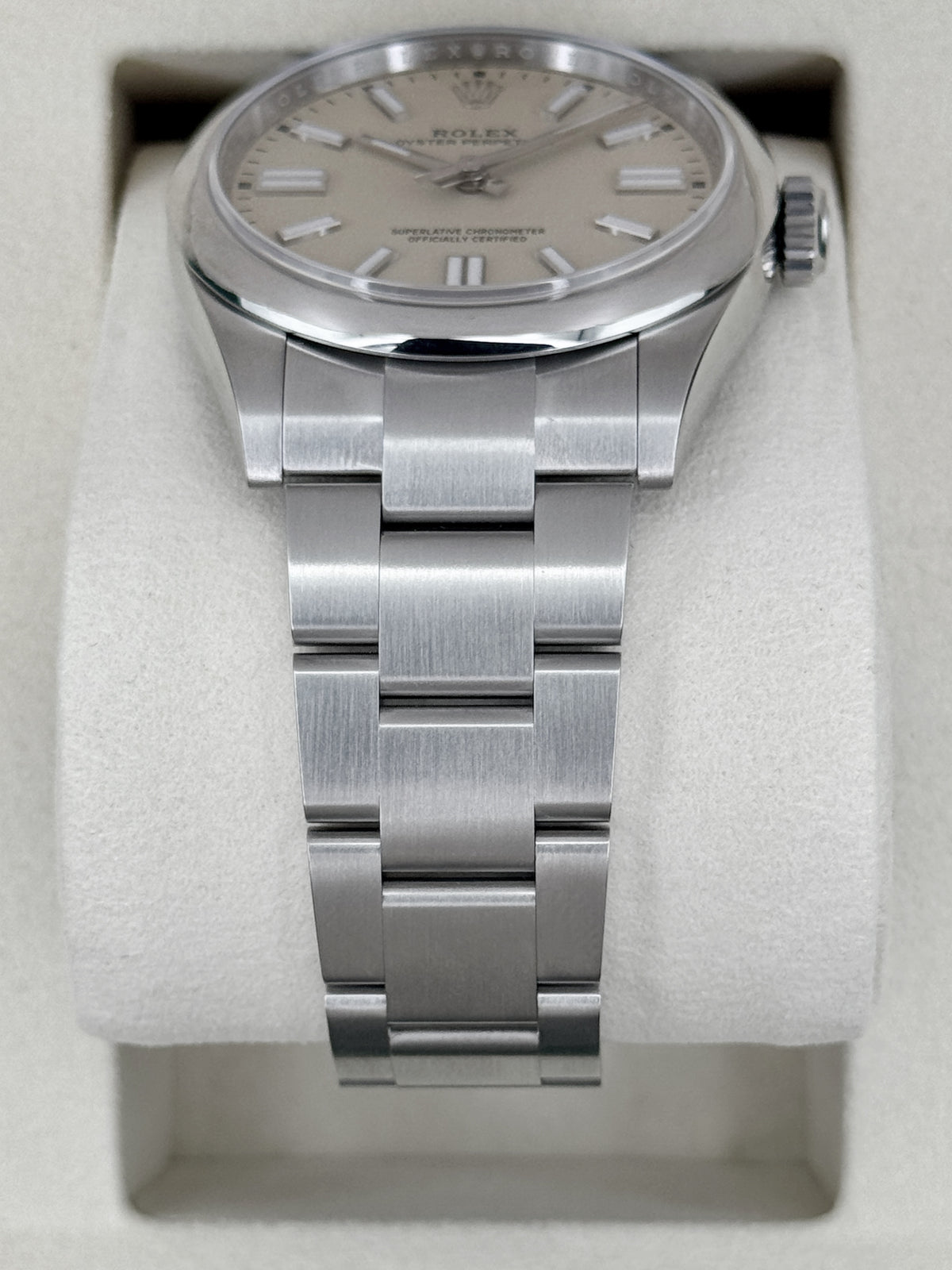 NEW 2026 Rolex Oyster Perpetual 41mm 134300 Beige Dial (NEW STYLE CARD)