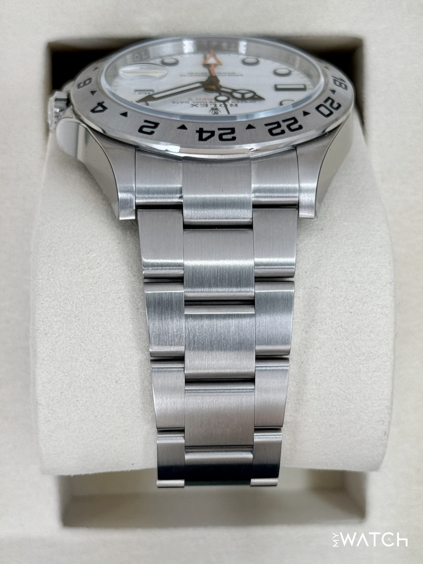 NEW 2025 Rolex Explorer II 42mm 226570 Polar White Dial (STICKERED)