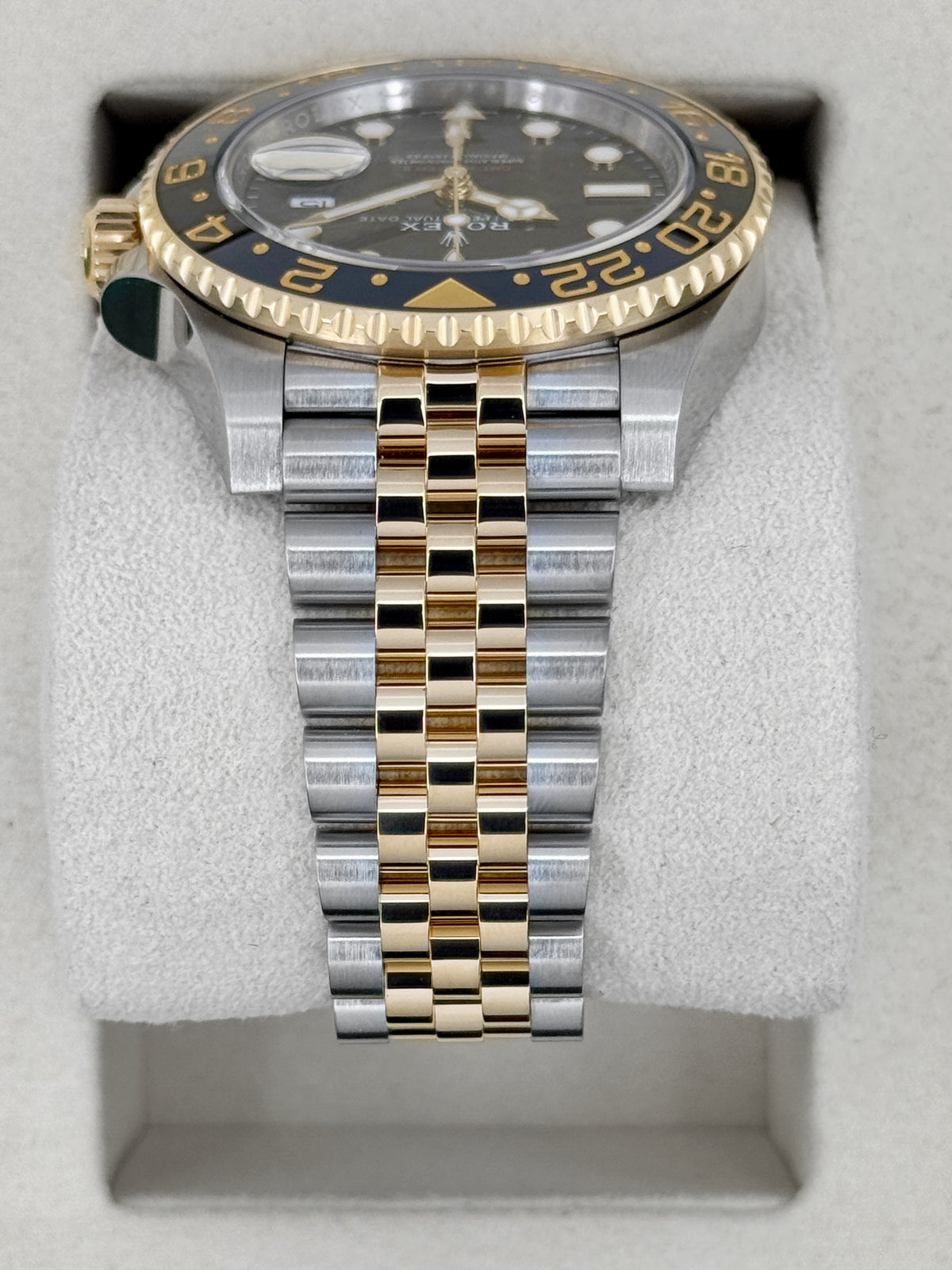 2025 Rolex GMT-Master II Zombie 40mm 126713GRNR Two-Tone Jubilee - MyWatchLLC
