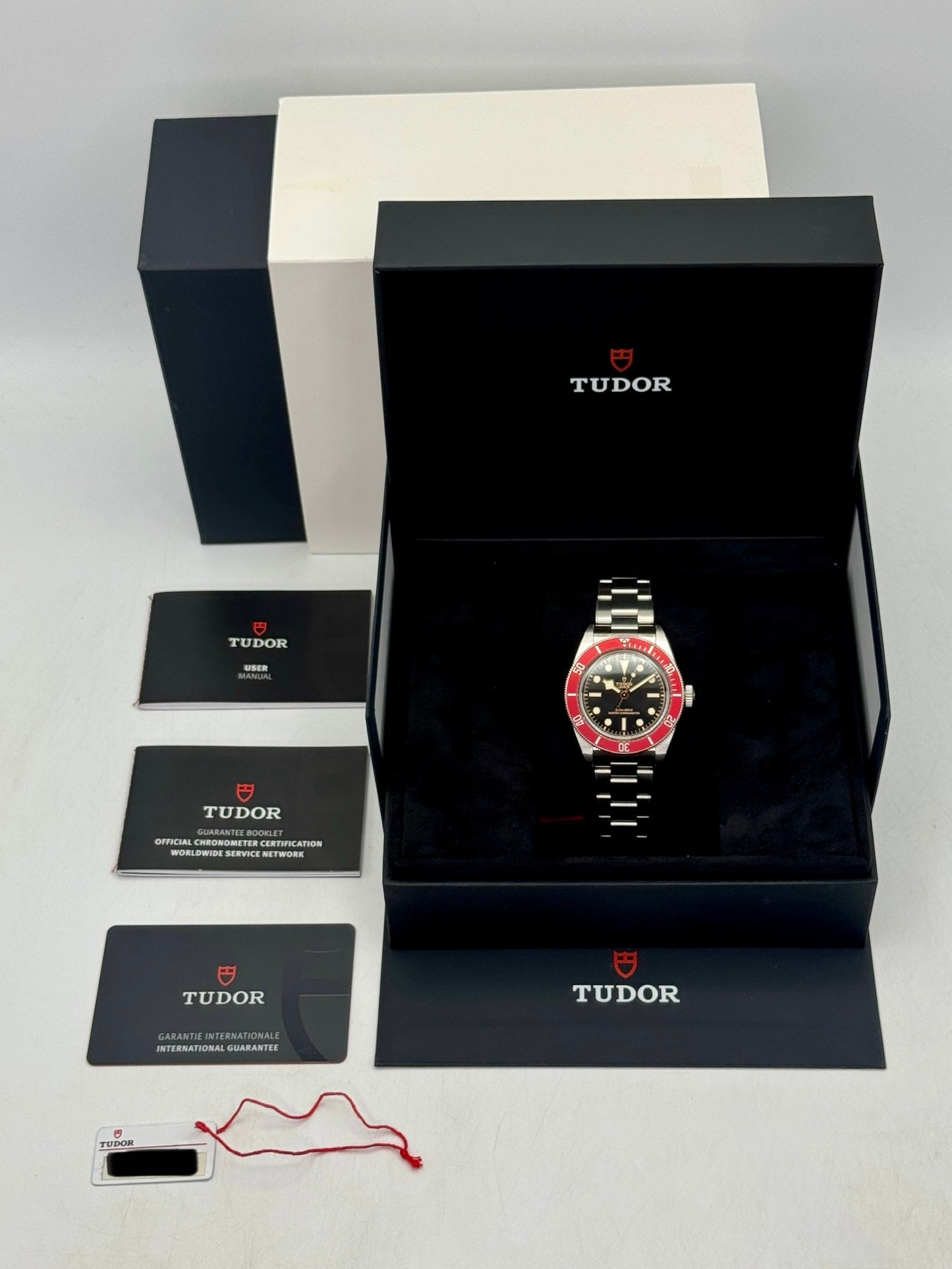 NEW 2026 Tudor Black Bay 41mm 7941A1A0RU Stainless Steel Black Dial