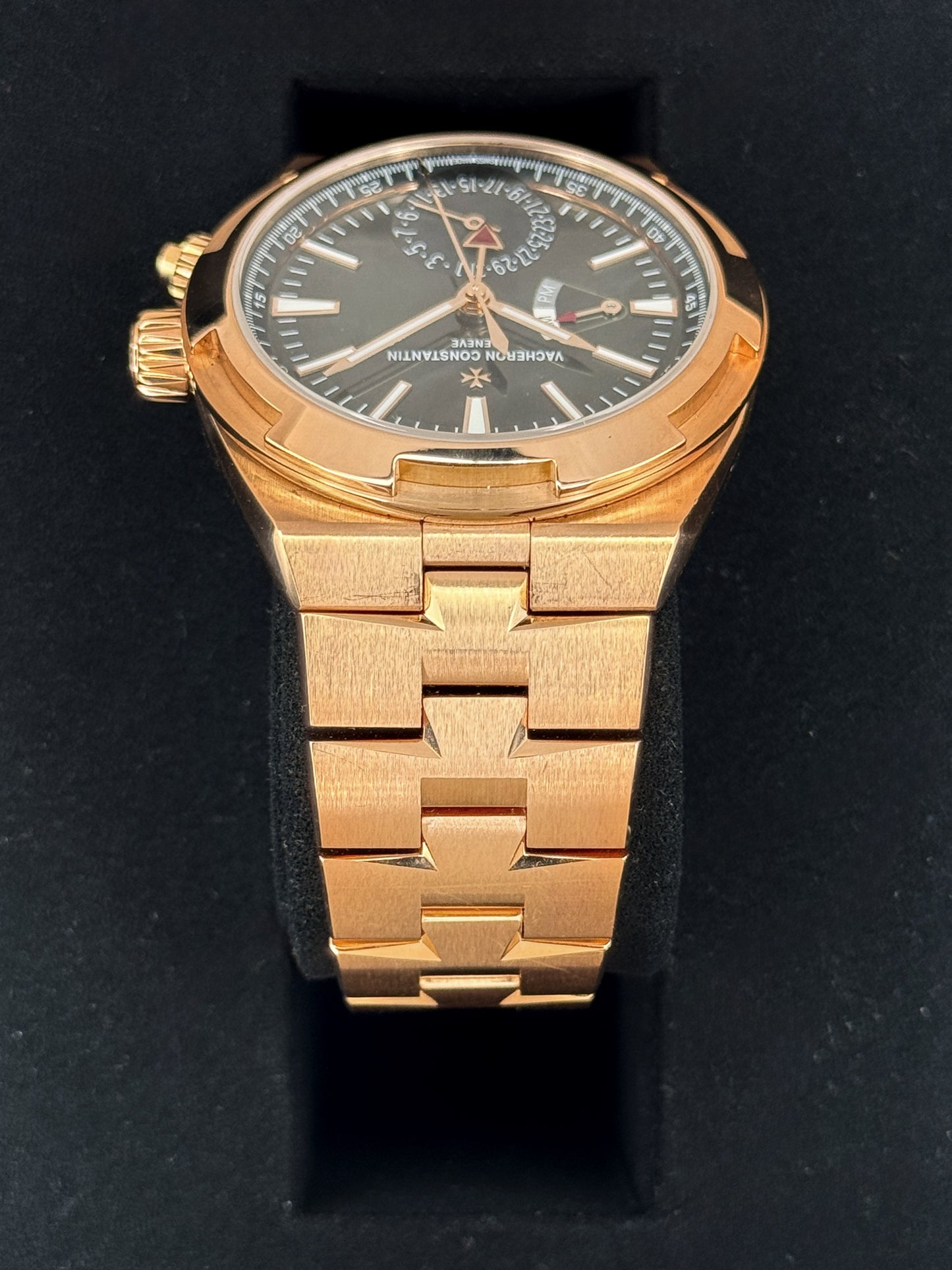 2024 Vacheron Constantin Overseas Dual Time 41mm 7920V Rose Gold Green Dial