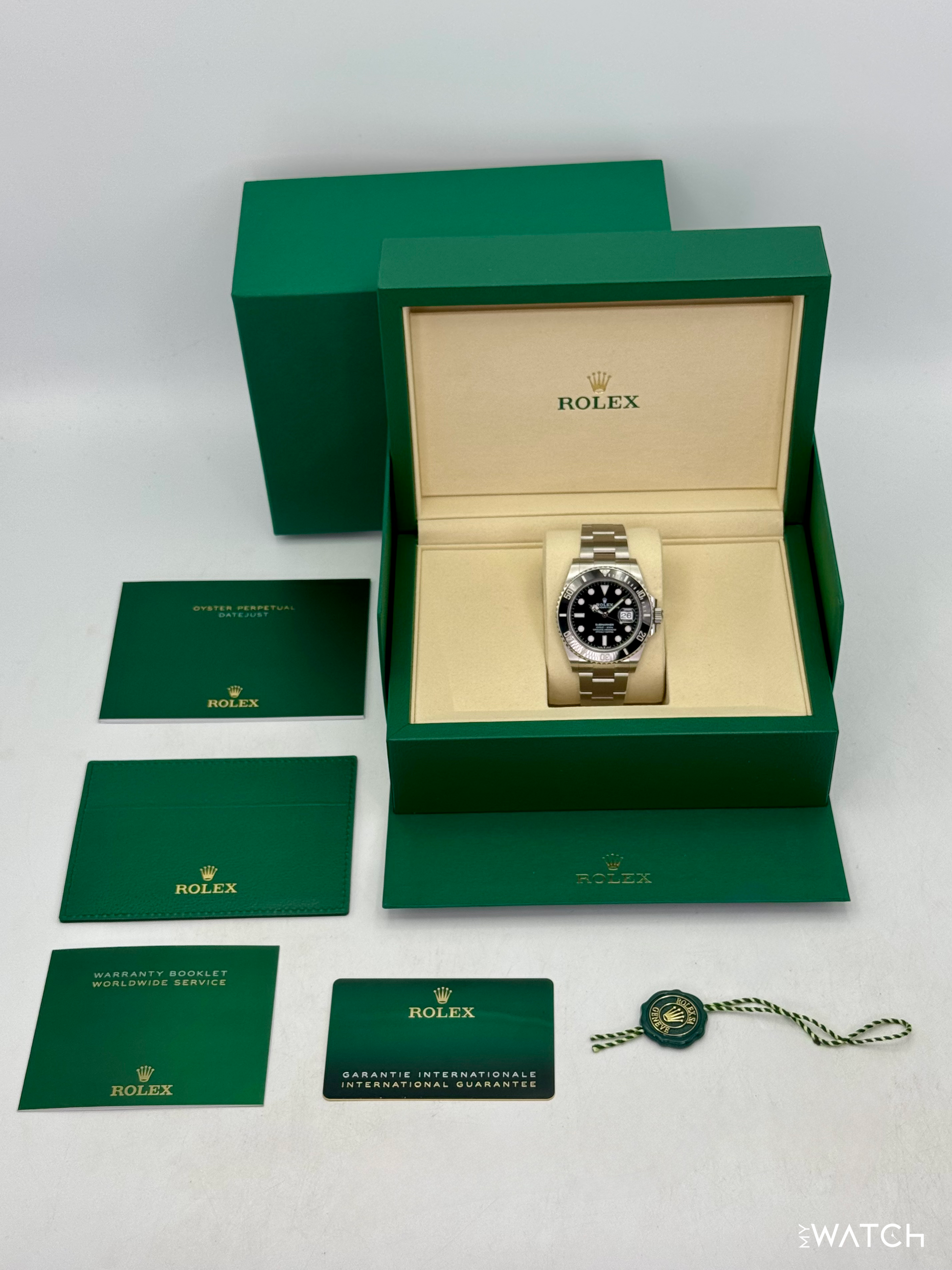 NEW 2026 Rolex Submariner 41mm 126610LN Stainless Steel Black Dial - MyWatchLLC