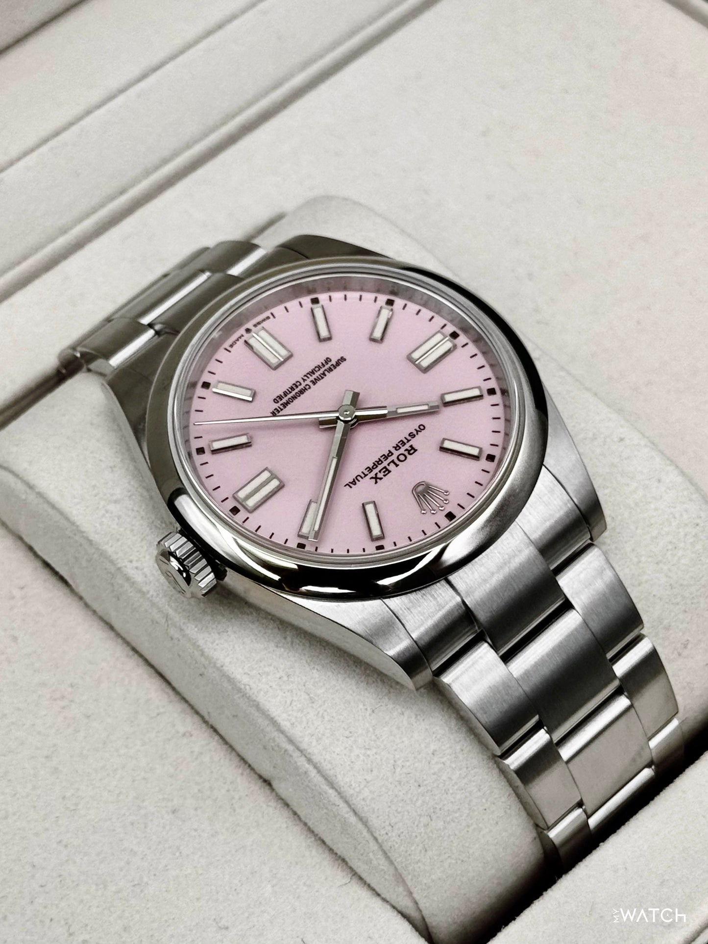 2026 Rolex Oyster Perpetual 41mm 134300 Candy Pink Dial