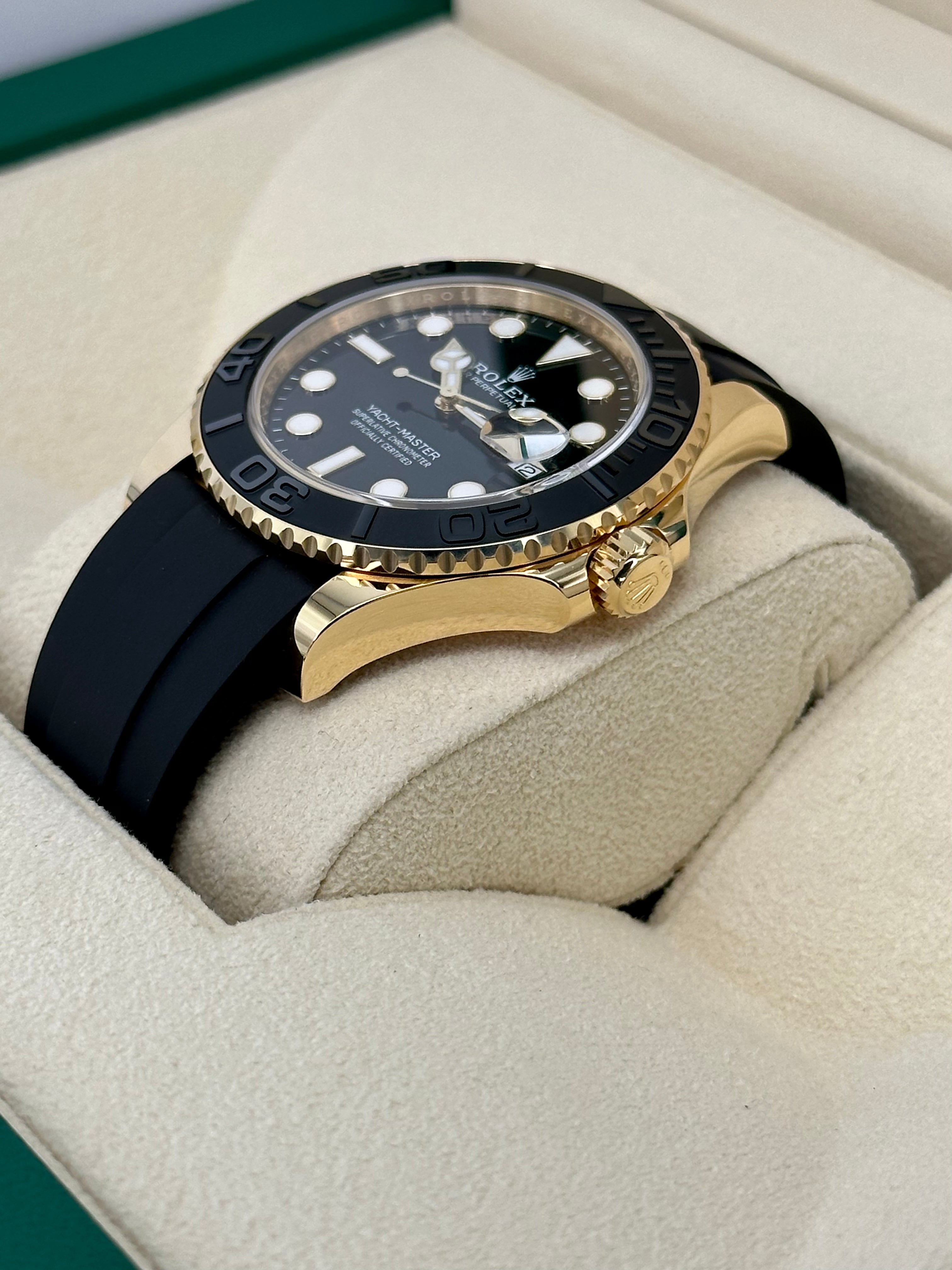 Rolex yacht master 42mm on sale price