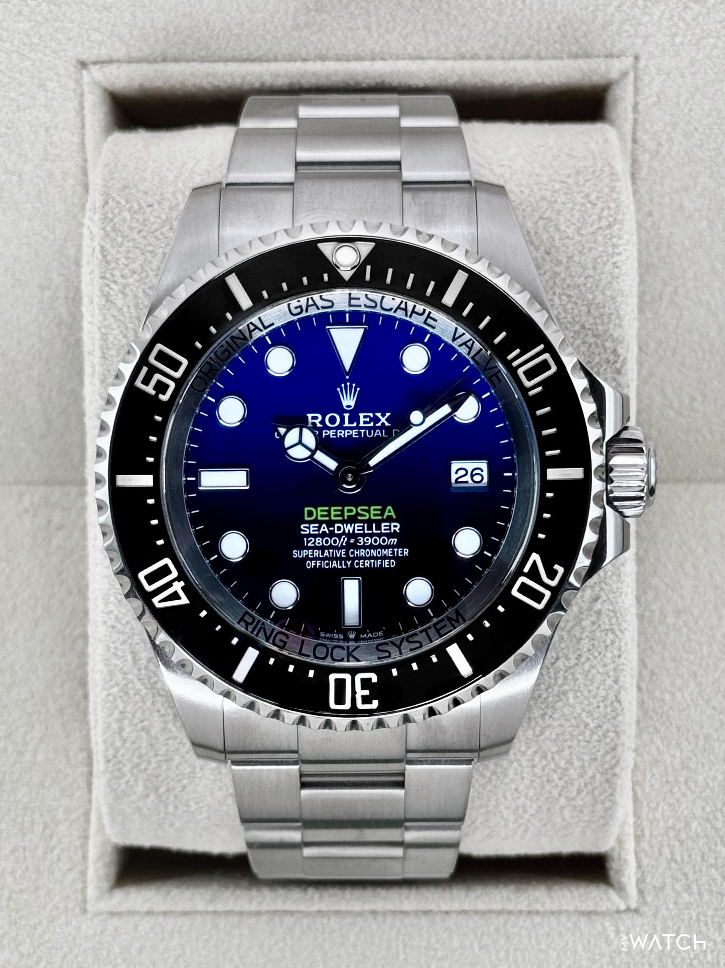 2023 Rolex Deepsea "James Cameron" 44mm 136660 Blue Dial - MyWatchLLC