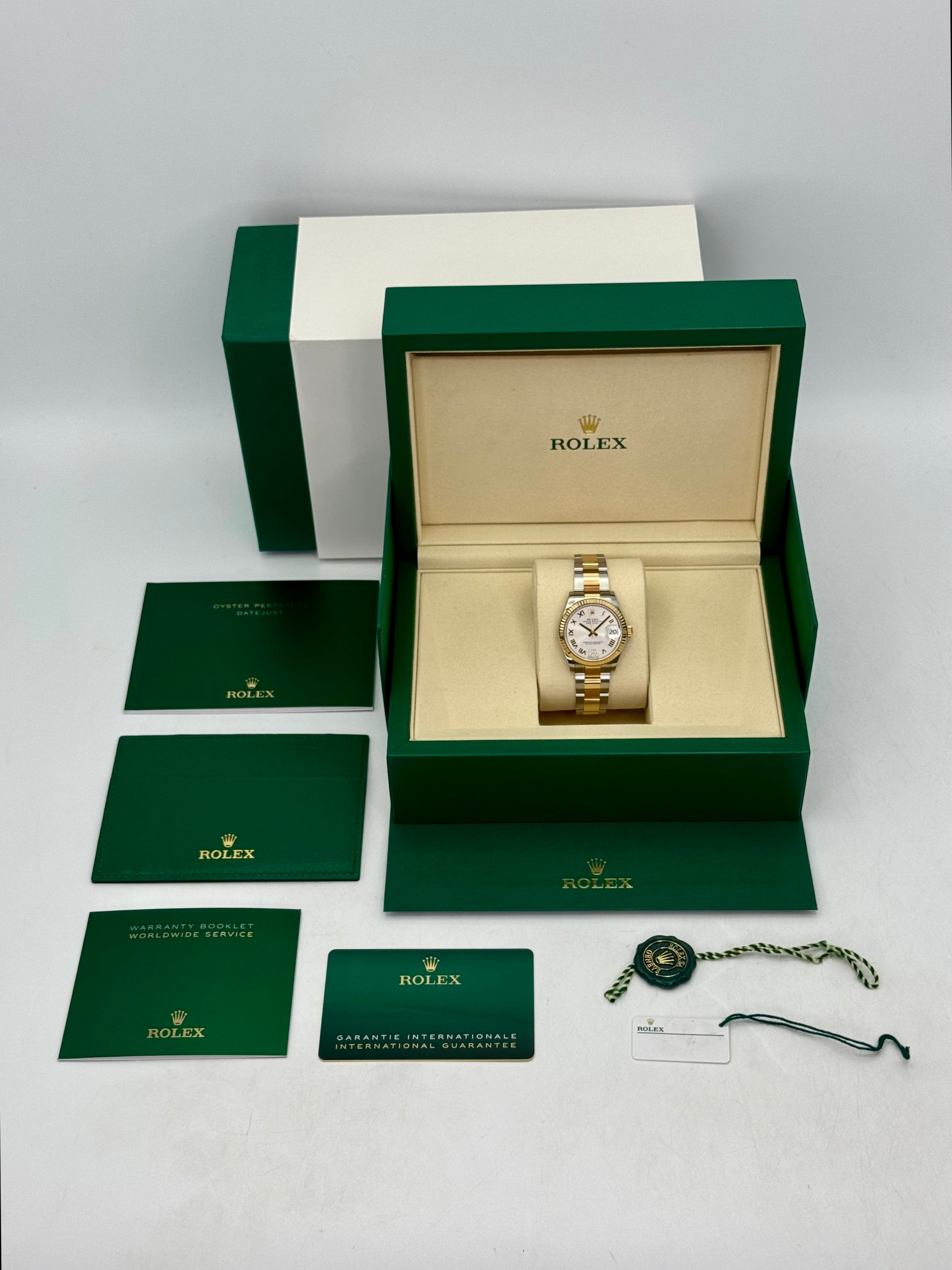 NEW 2026 Rolex Datejust 31mm 278273 Two-Tone Oyster Silver Dial - MyWatchLLC