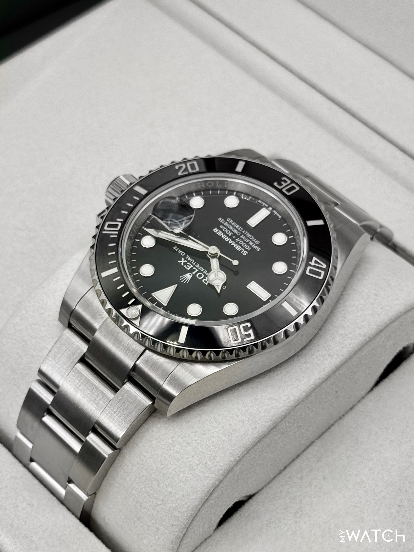 NEW 2026 Rolex Submariner 41mm 126610LN Stainless Steel Black Dial - MyWatchLLC