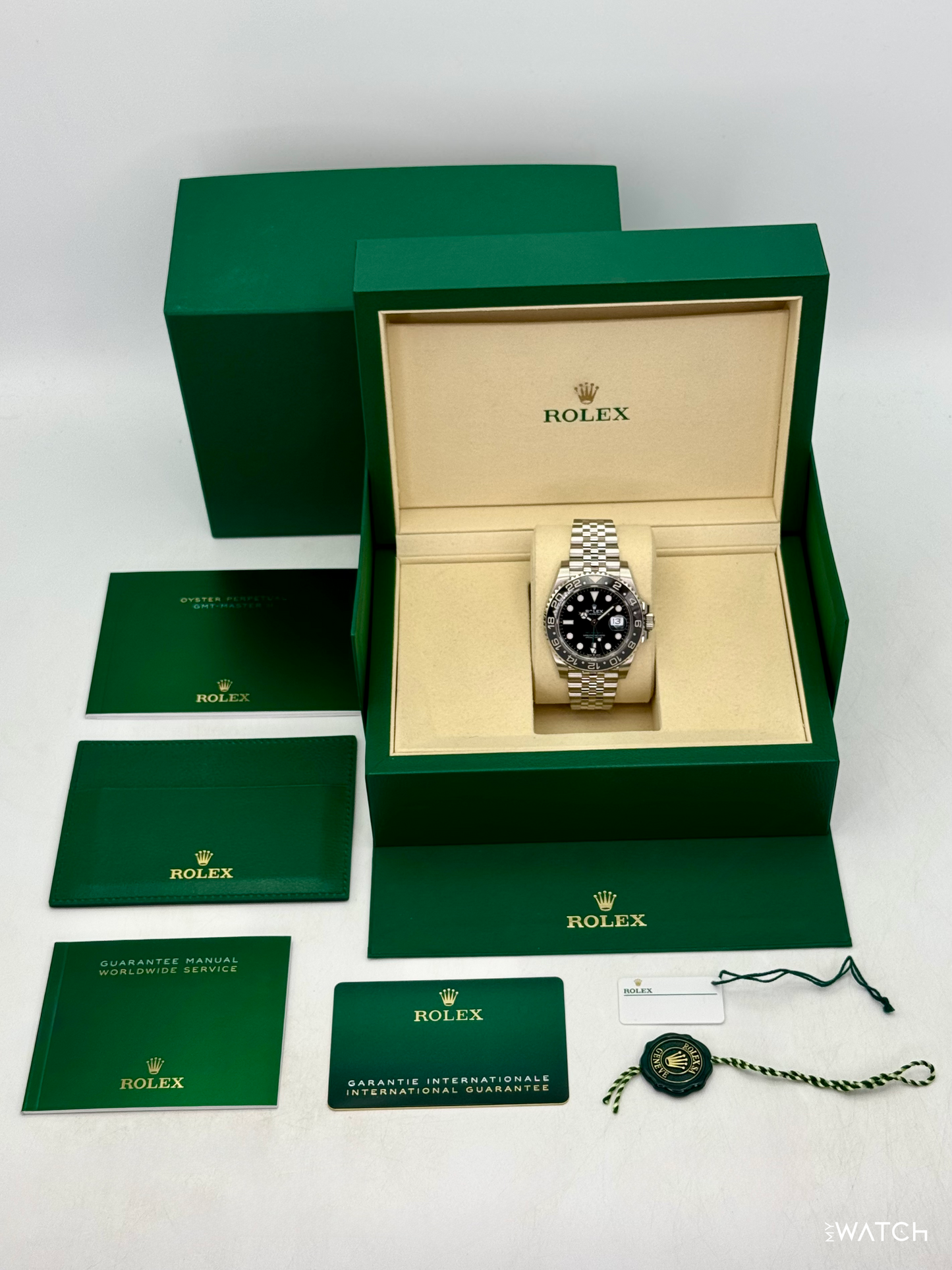 2025 Rolex GMT-Master II "Bruce Wayne" 40mm 126710GRNR Jubilee