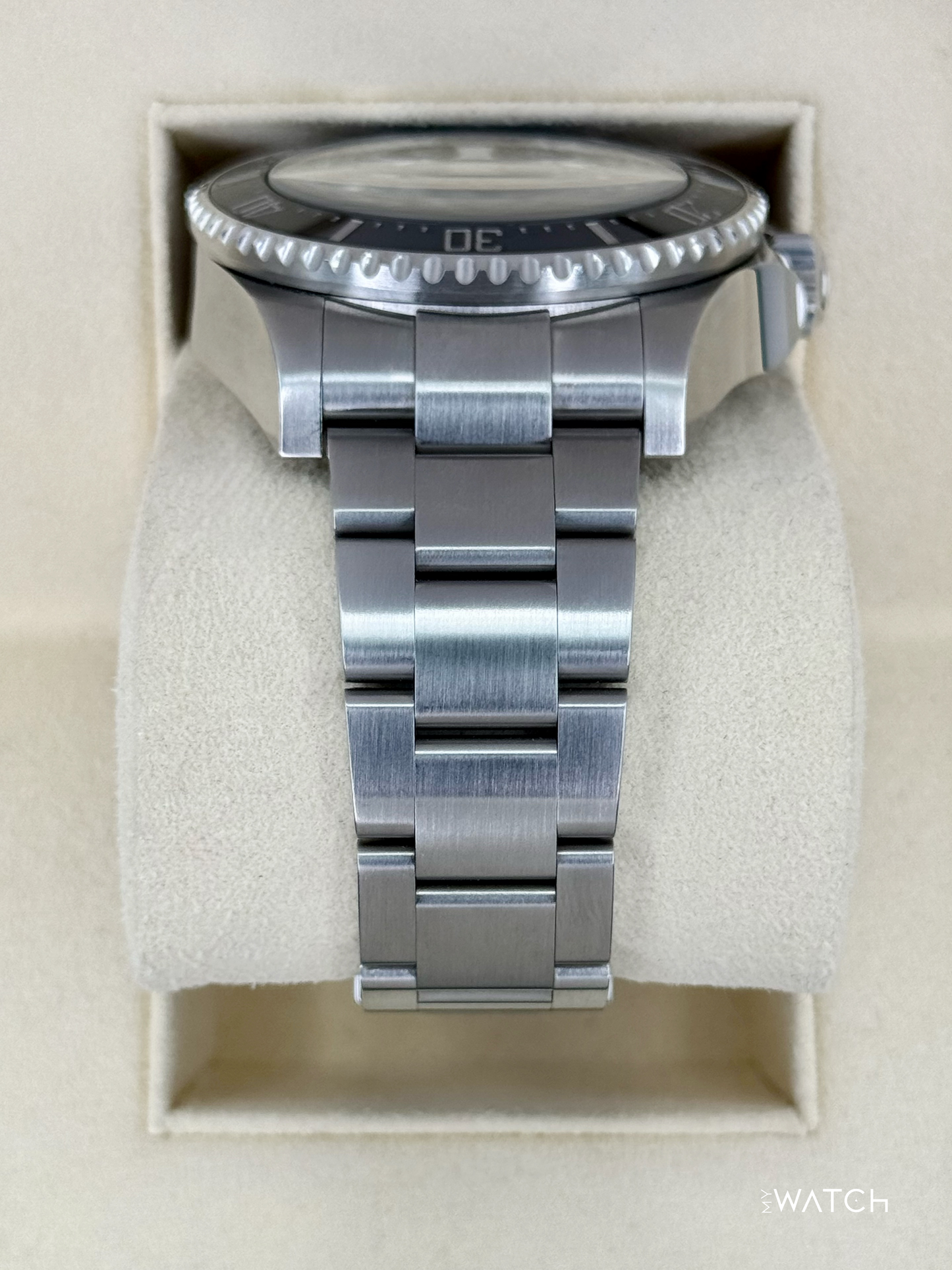 2019 Rolex Deepsea 44mm 126660 Stainless Steel Black Dial - MyWatchLLC