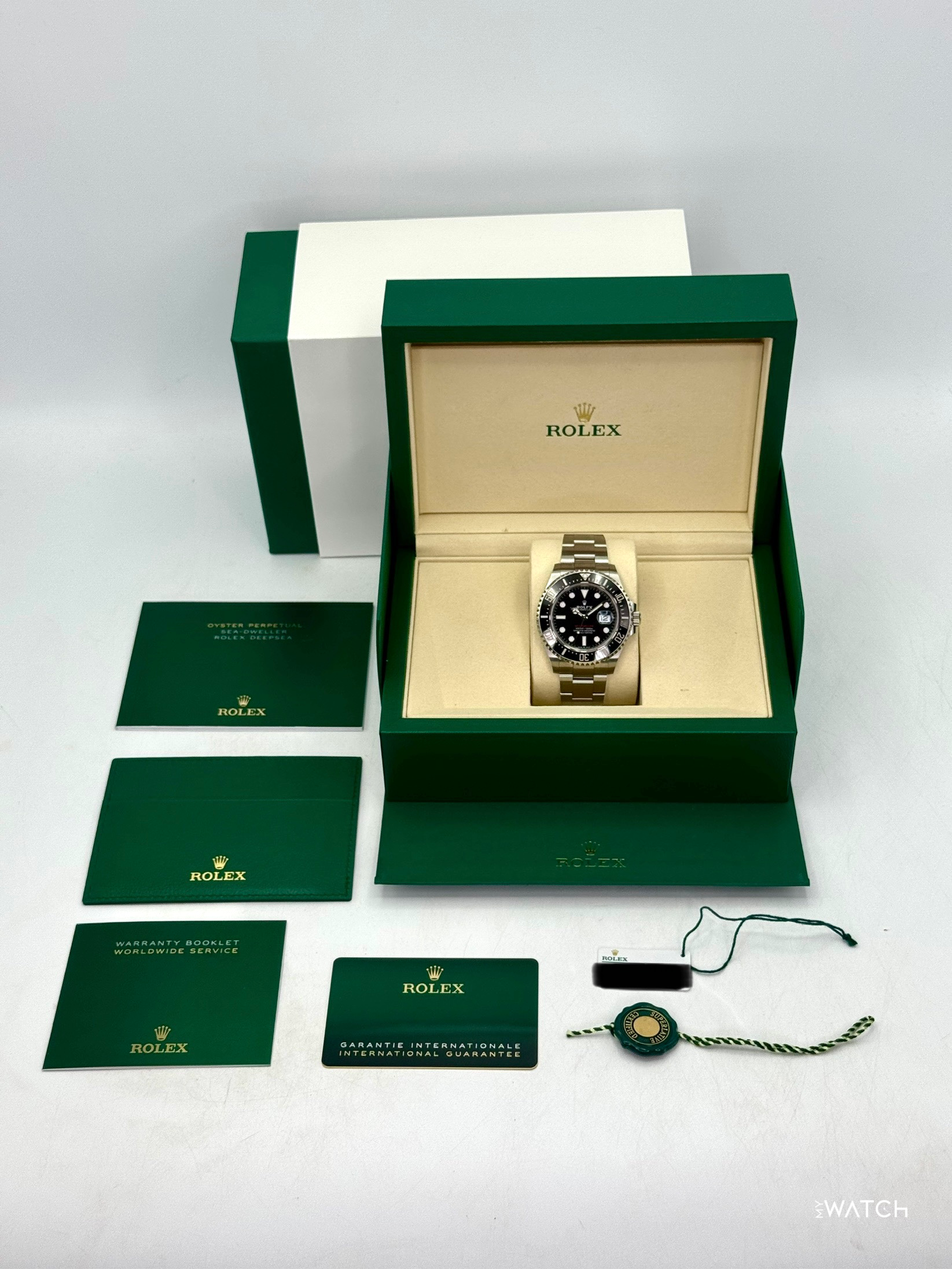 2026 Rolex Sea-Dweller 43mm 126600 Black Dial - MyWatchLLC