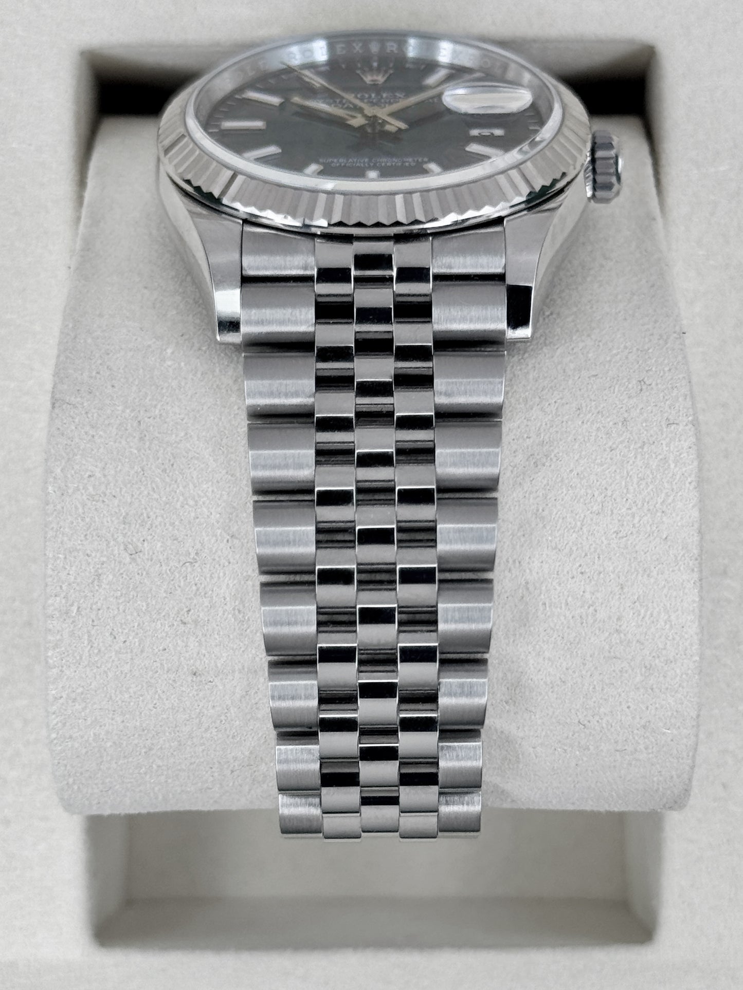 2026 Rolex Datejust 36mm 126234 Stainless Steel Jubilee Blue Dial