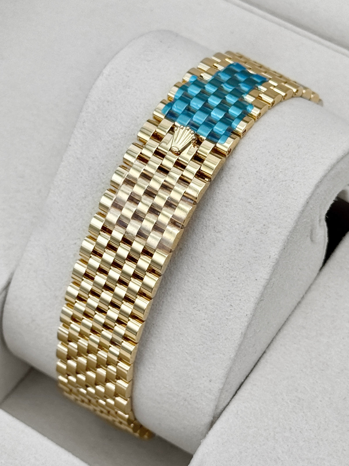 NEW 2026 Rolex 1908 39mm 52508 Yellow Gold Settimo Bracelet White Dial (STICKERED)