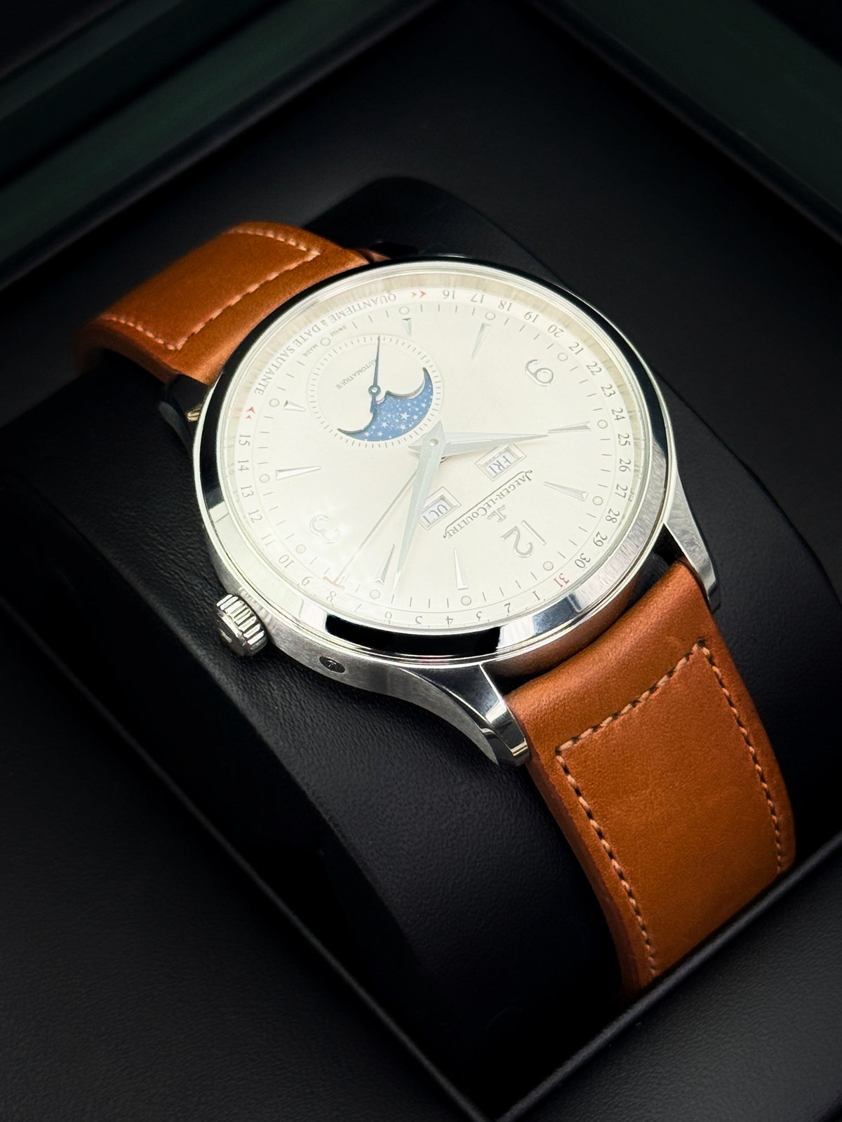 2021 Jaeger-LeCoultre Master Calendar 40mm Q4148420 Stainless Steel Silver Dial