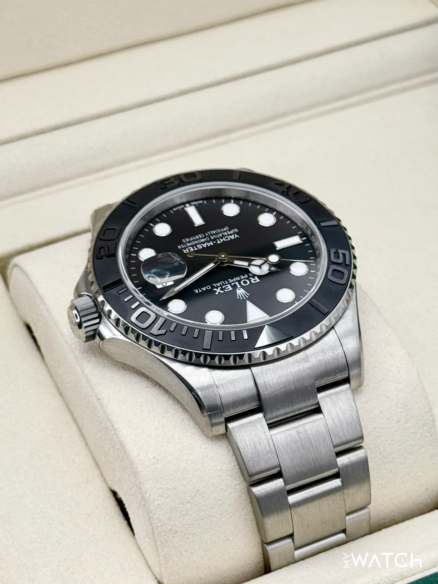 NEW 2025 Rolex Yacht-Master 42mm 226627 Titanium (STICKERED)