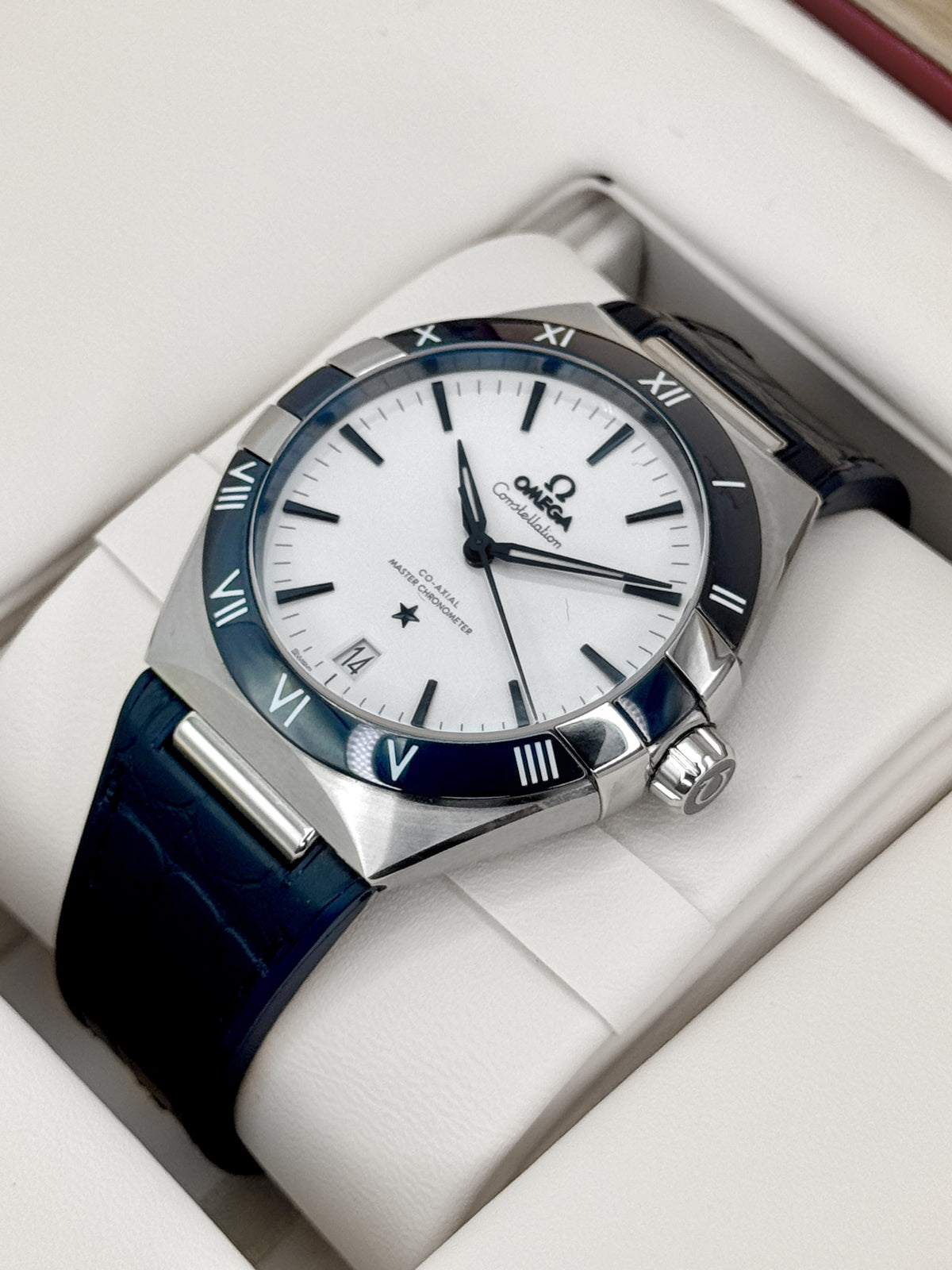 2023 Omega Constellation 41mm 131.33.41.21.04.001 Stainless Steel White Dial