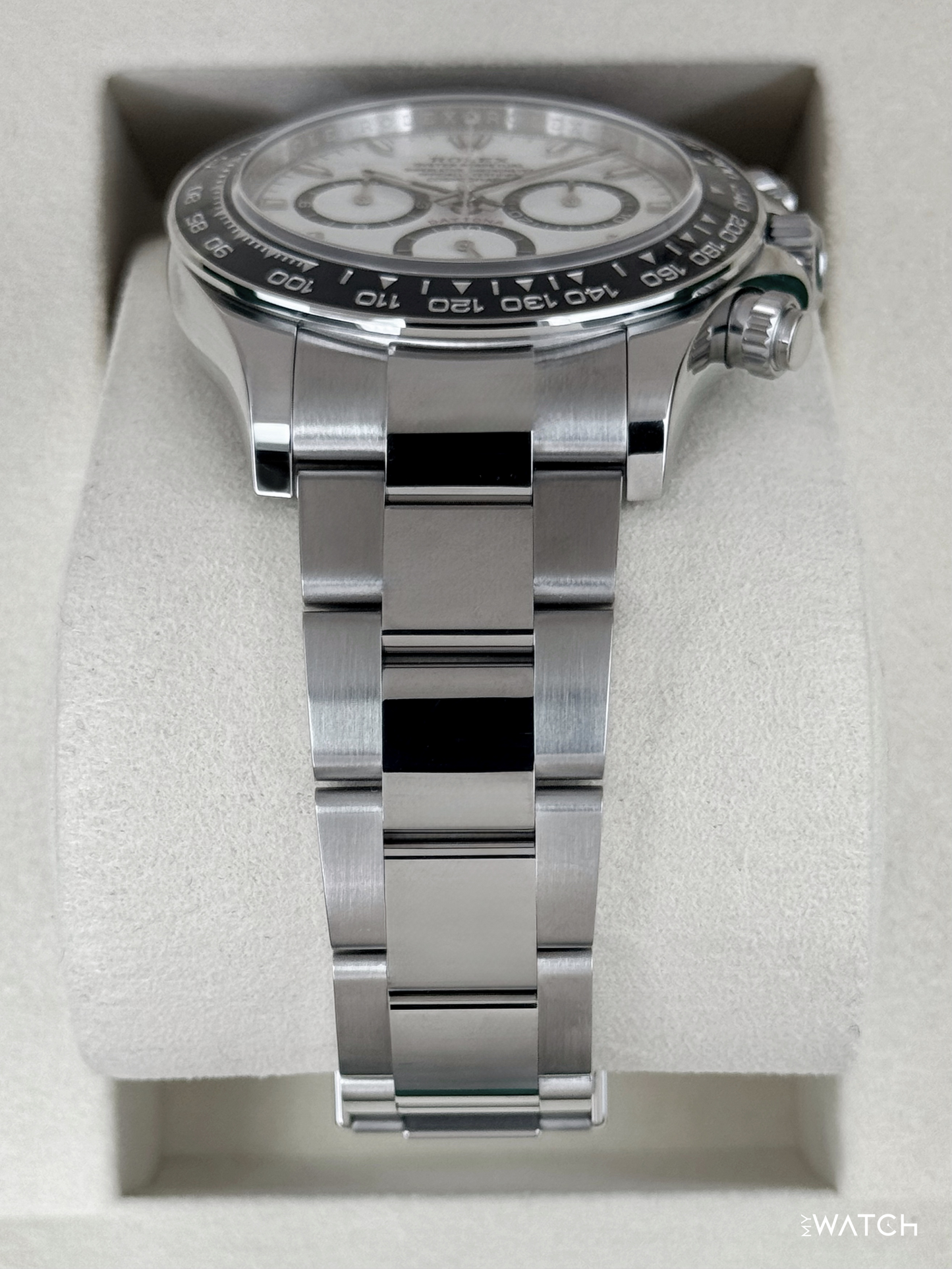 NEW 2025 Rolex Daytona 40mm 126500LN Stainless Steel Panda Dial - MyWatchLLC