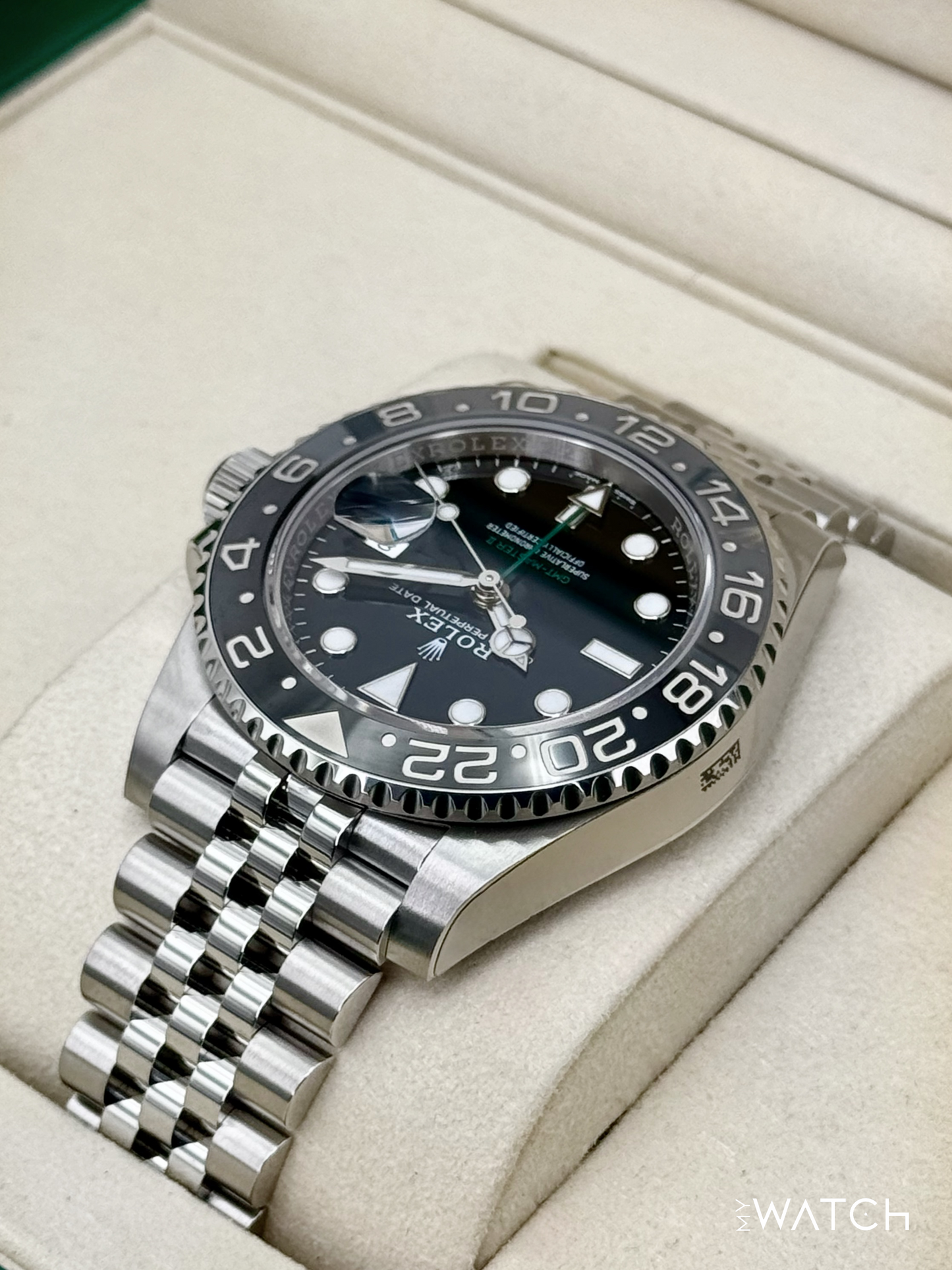 NEW 2025 Rolex GMT-Master II "Bruce Wayne" 40mm 126710GRNR Jubilee (STICKERED)