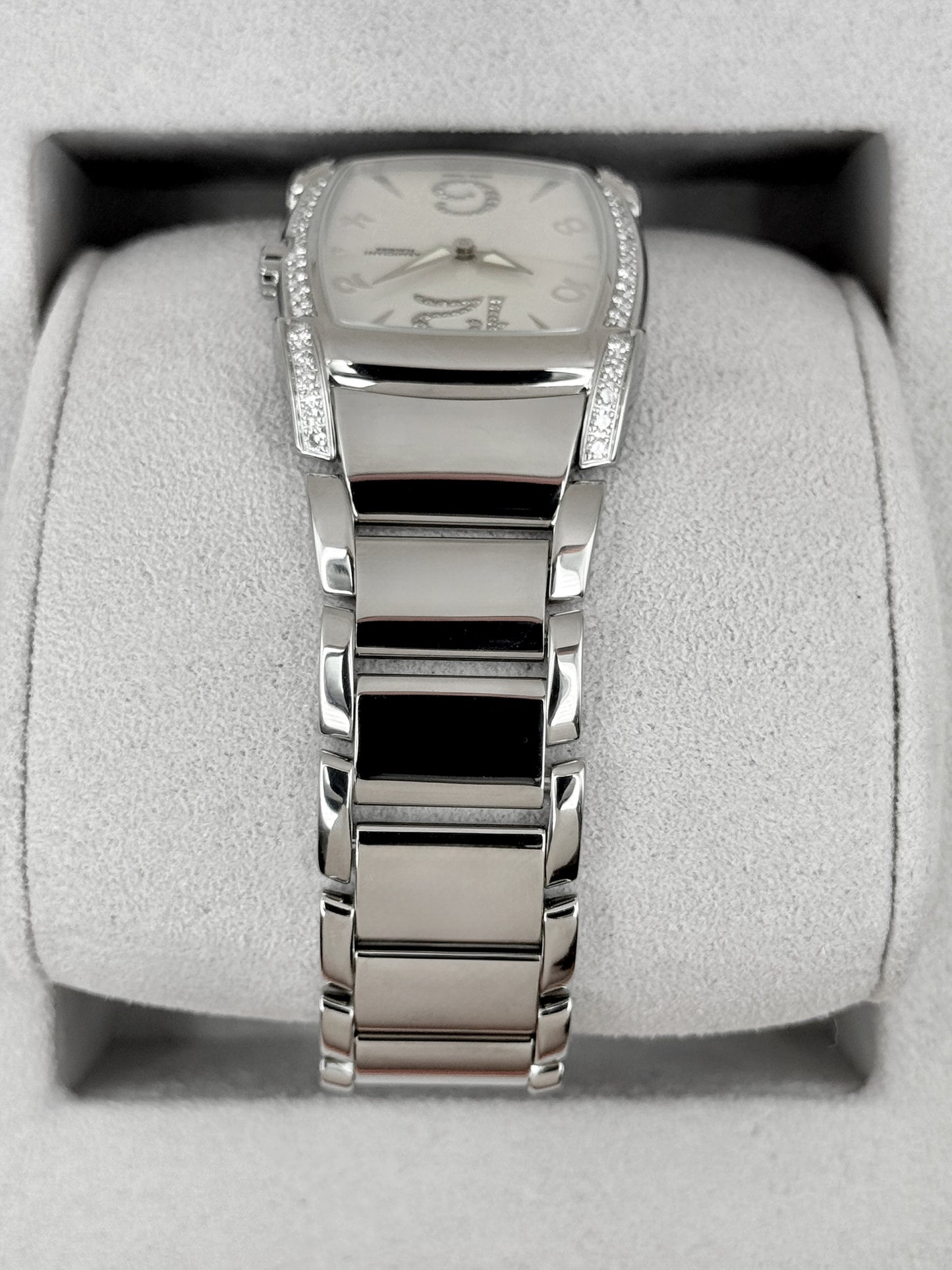 Parmigiani Fleurier Kalpa Donna 34.8mm PFC160-0020701 Stainless Steel Ivory Dial