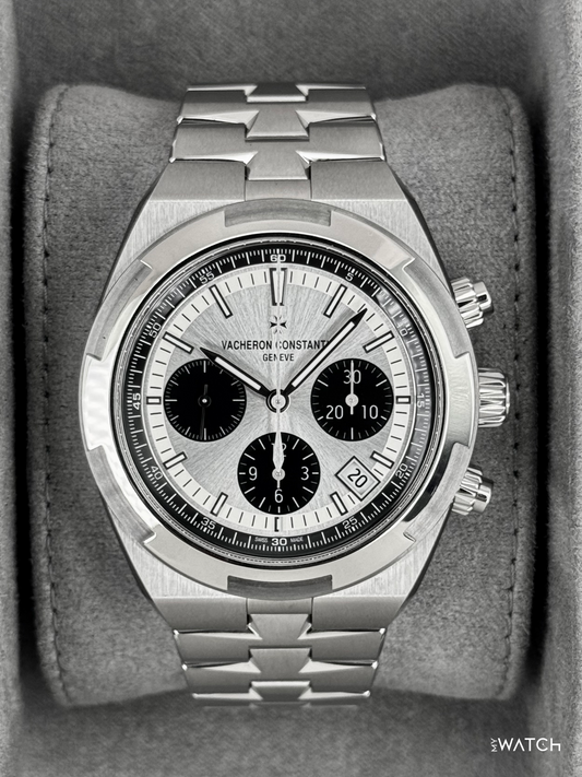 2025 Vacheron Constantin Overseas 42.5mm 5520V Stainless Steel Silver Dial - MyWatchLLC