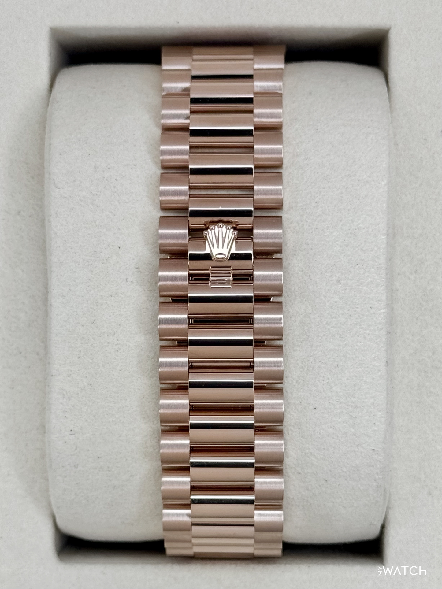 NEW 2026 Rolex Day-Date 40mm 228235 Presidential Slate Ombre Dial - MyWatchLLC