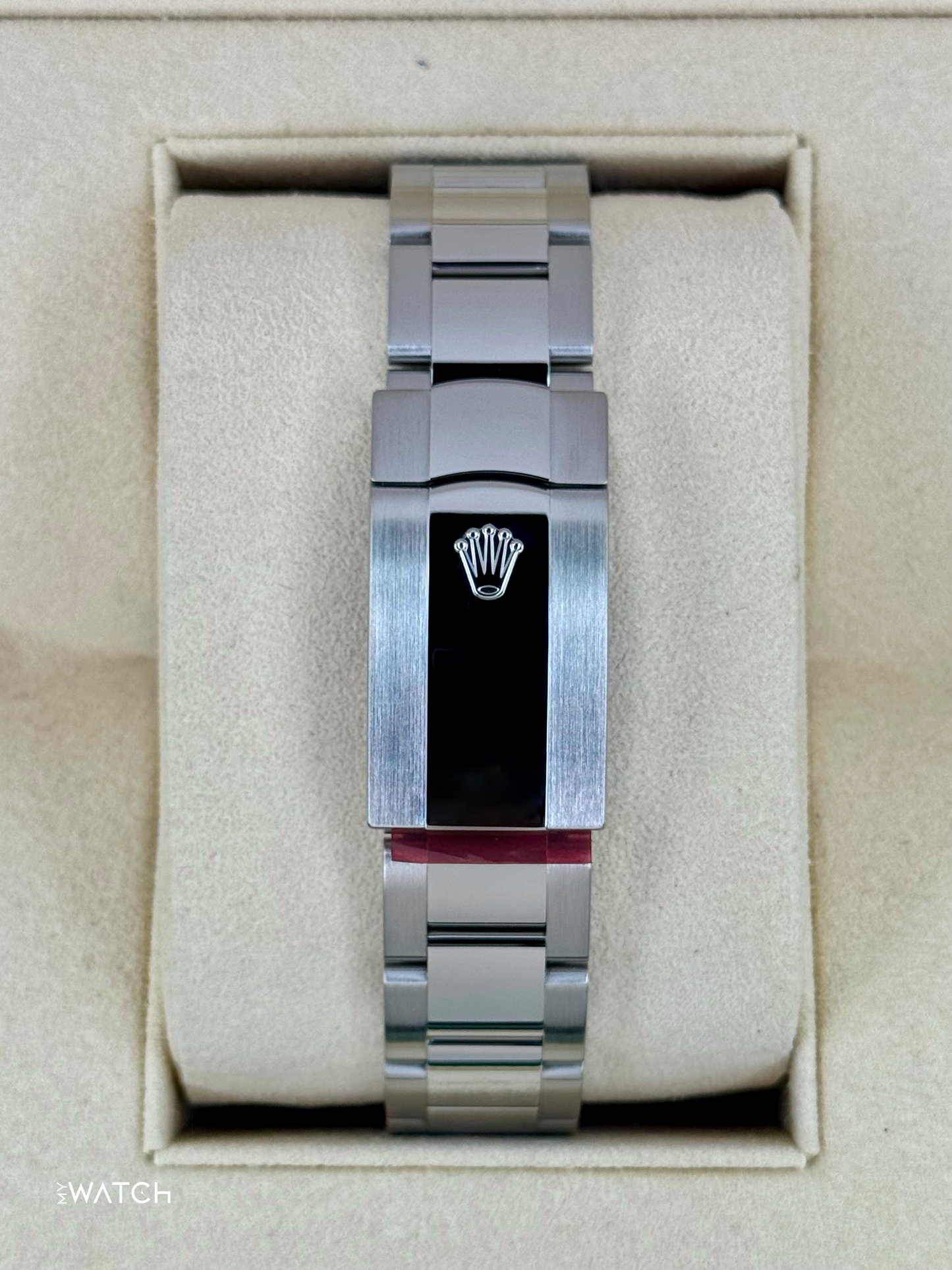2019 Rolex Datejust 41mm 126334 Stainless Steel Oyster White Dial