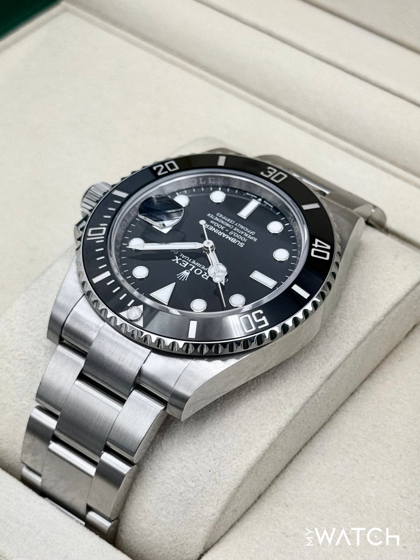 NEW 2025 Rolex Submariner 41mm 126610LN Stainless Steel Black Dial (STICKERED)