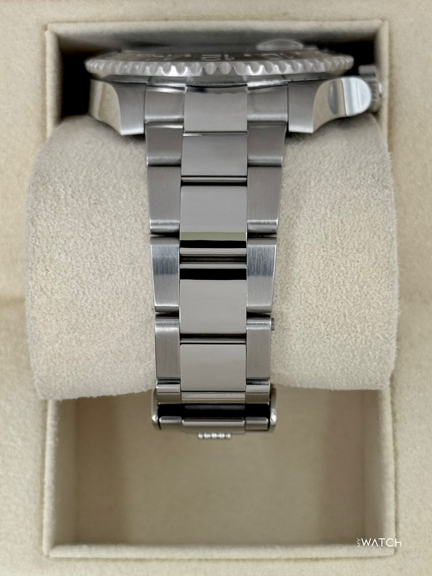 2018 Rolex GMT-Master II 40mm 116710LN Stainless Steel Black Dial