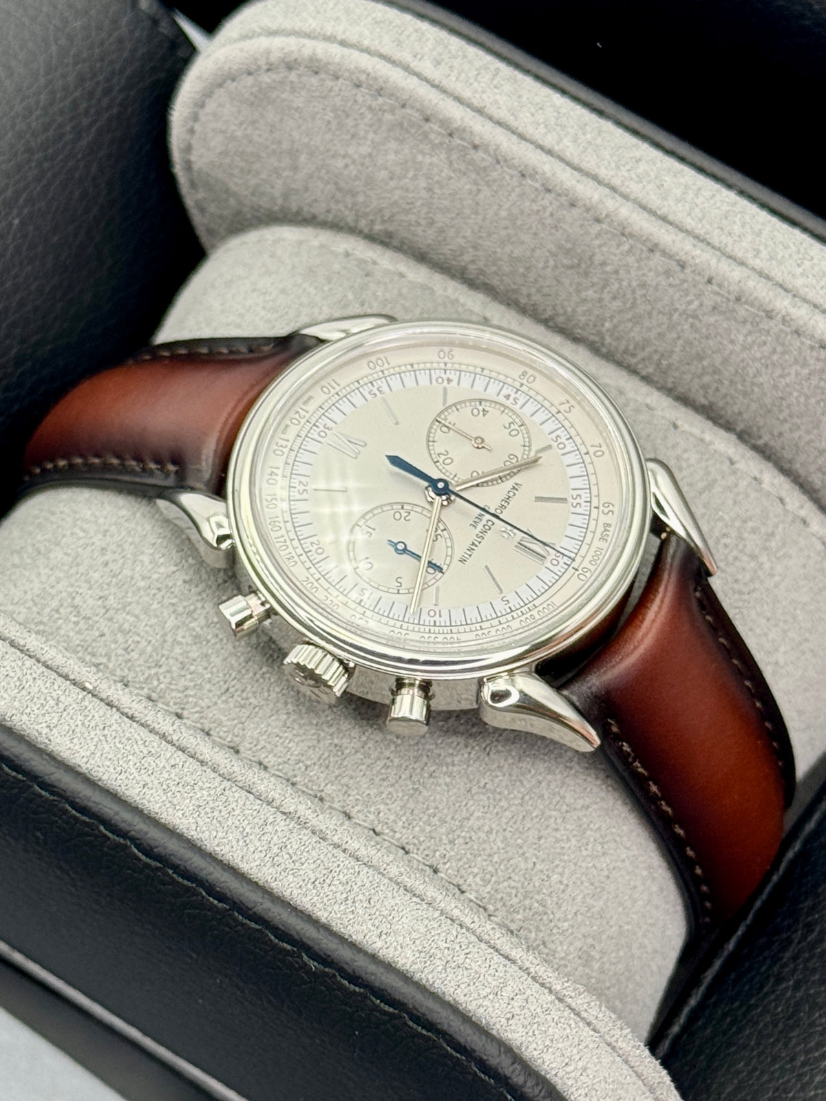 NEW 2026 Vacheron Constantin Historiques 1955 38mm 5000H Stainless Steel Grey Dial